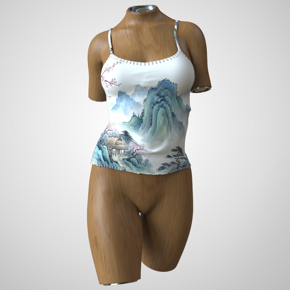 DP Tank Top for Genesis 8 and 8.1 Females Daz Content
