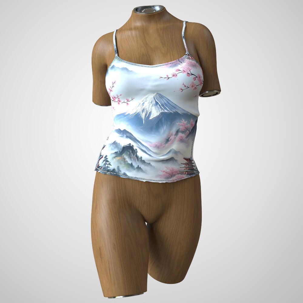 DP Tank Top for Genesis 8 and 8.1 Females Daz Content