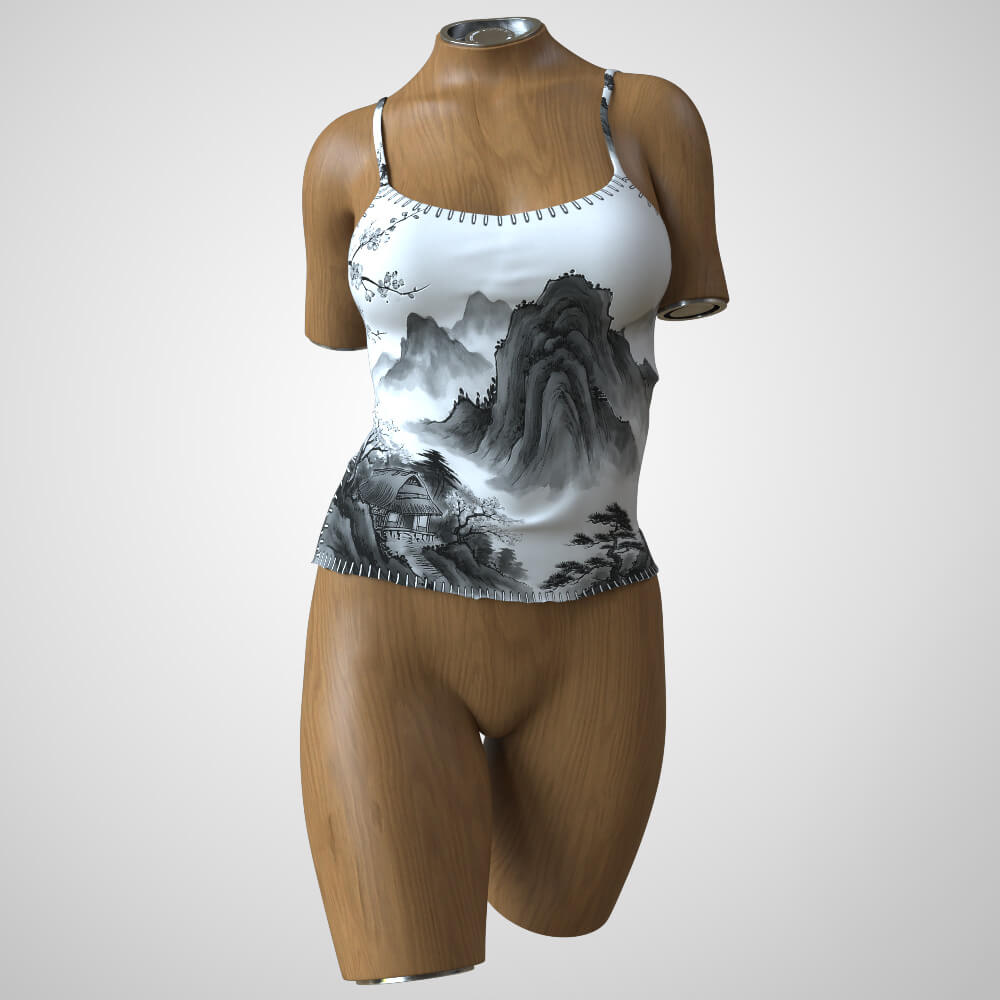 DP Tank Top for Genesis 8 and 8.1 Females Daz Content