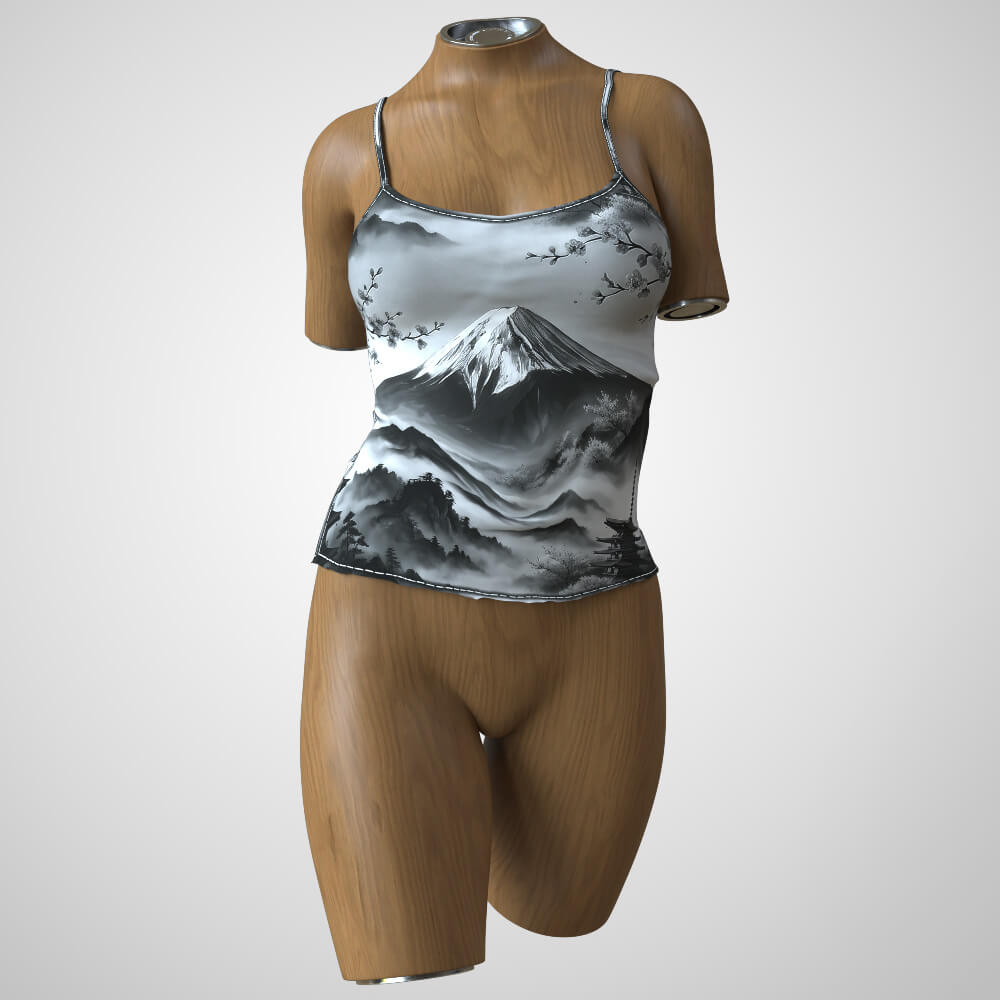 DP Tank Top for Genesis 8 and 8.1 Females Daz Content
