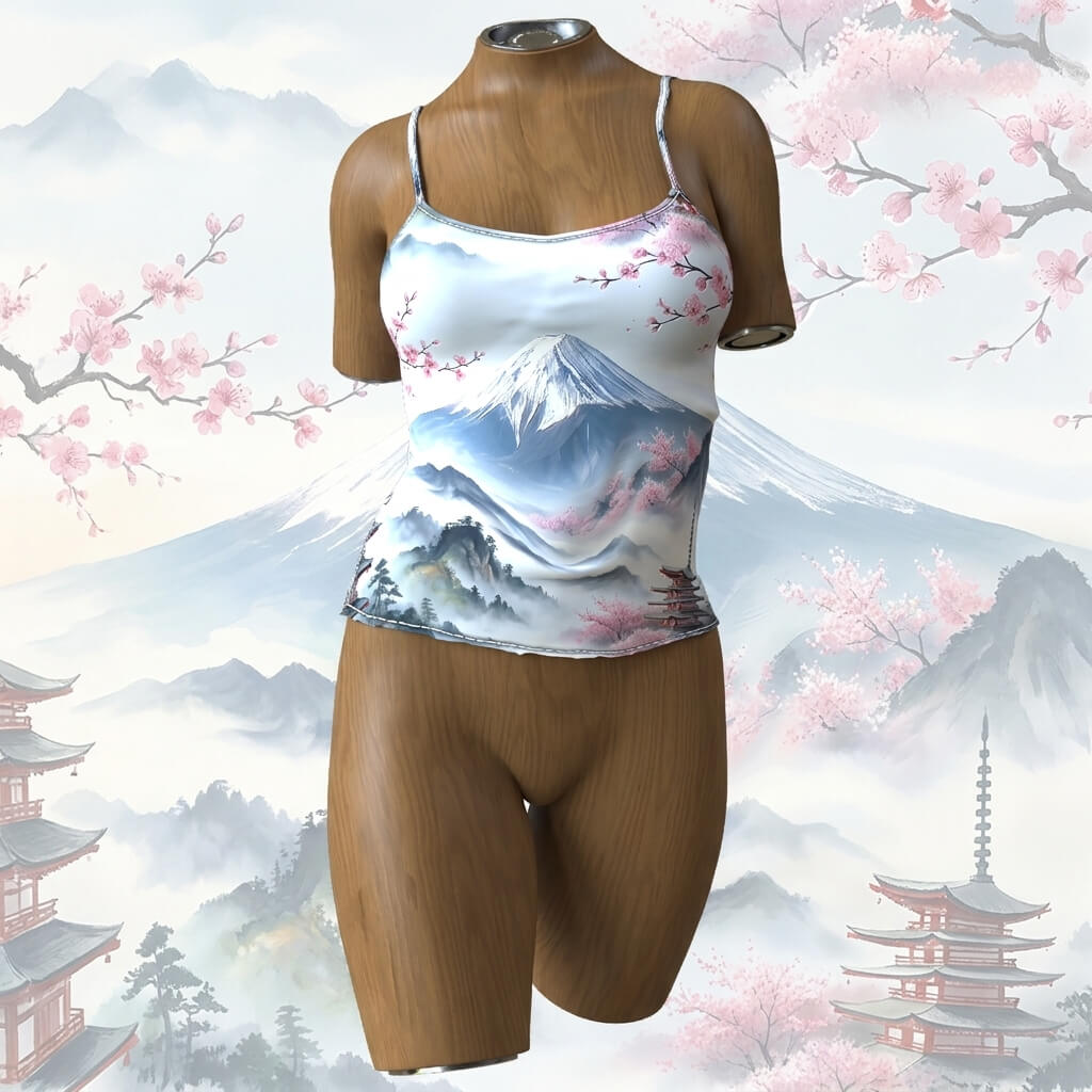 DP Tank Top for Genesis 8 and 8.1 Females Daz Content