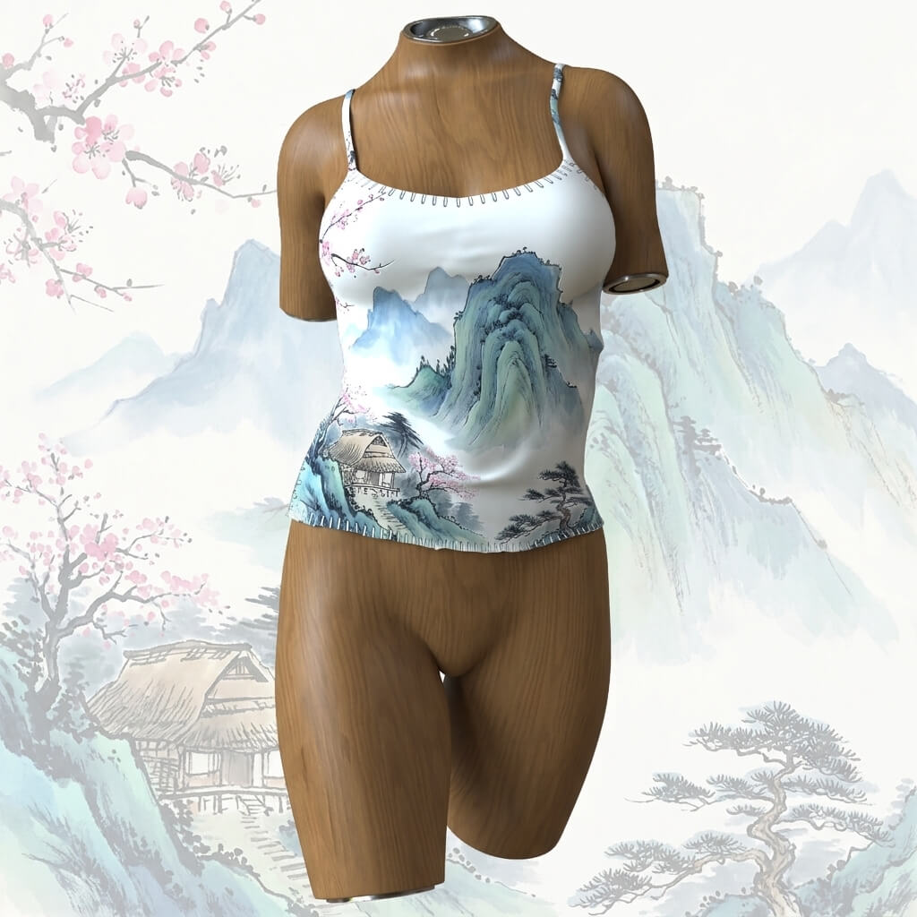 DP Tank Top for Genesis 8 and 8.1 Females Daz Content