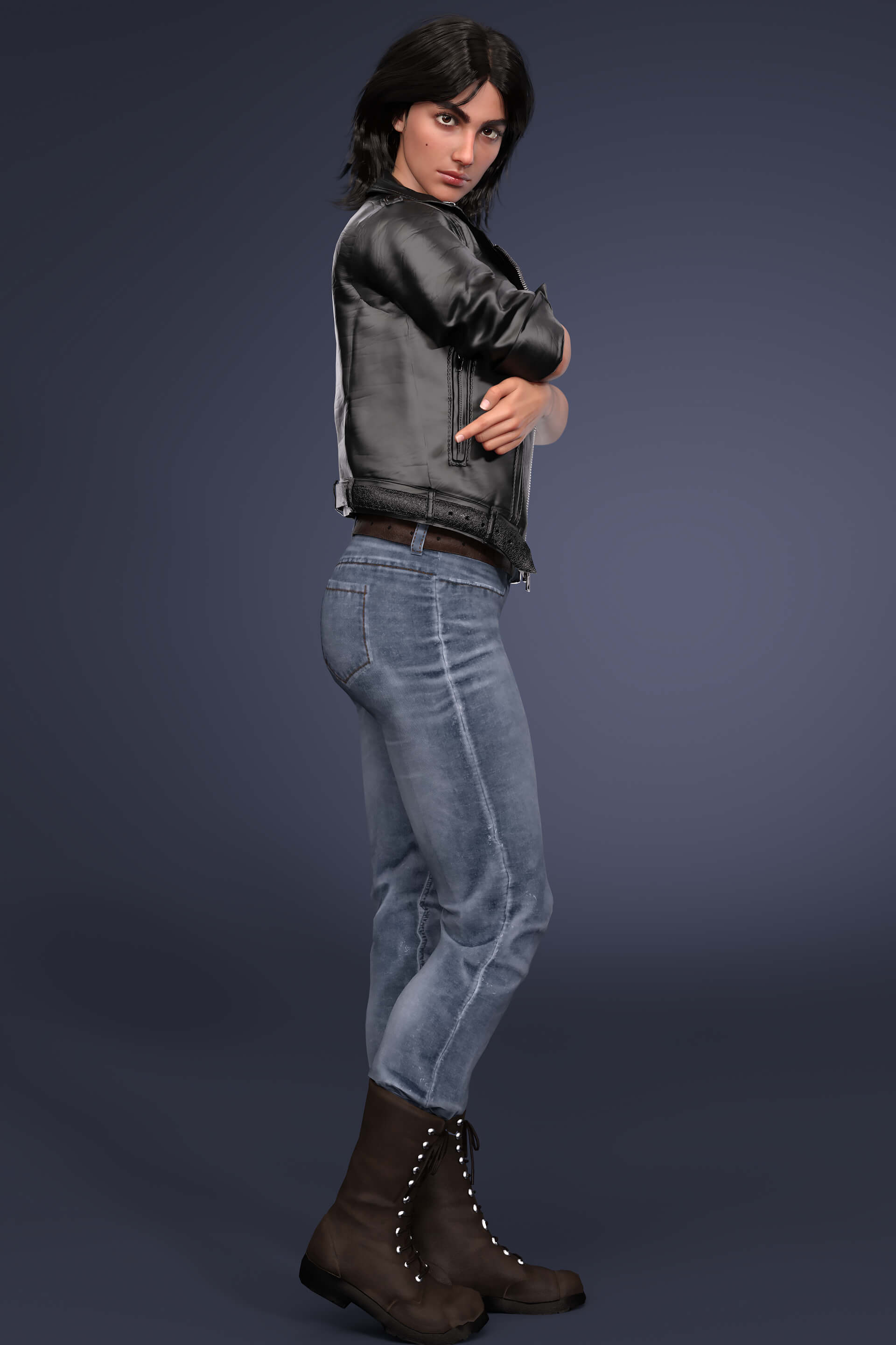 Rachel for Genesis 8 Female Daz Content