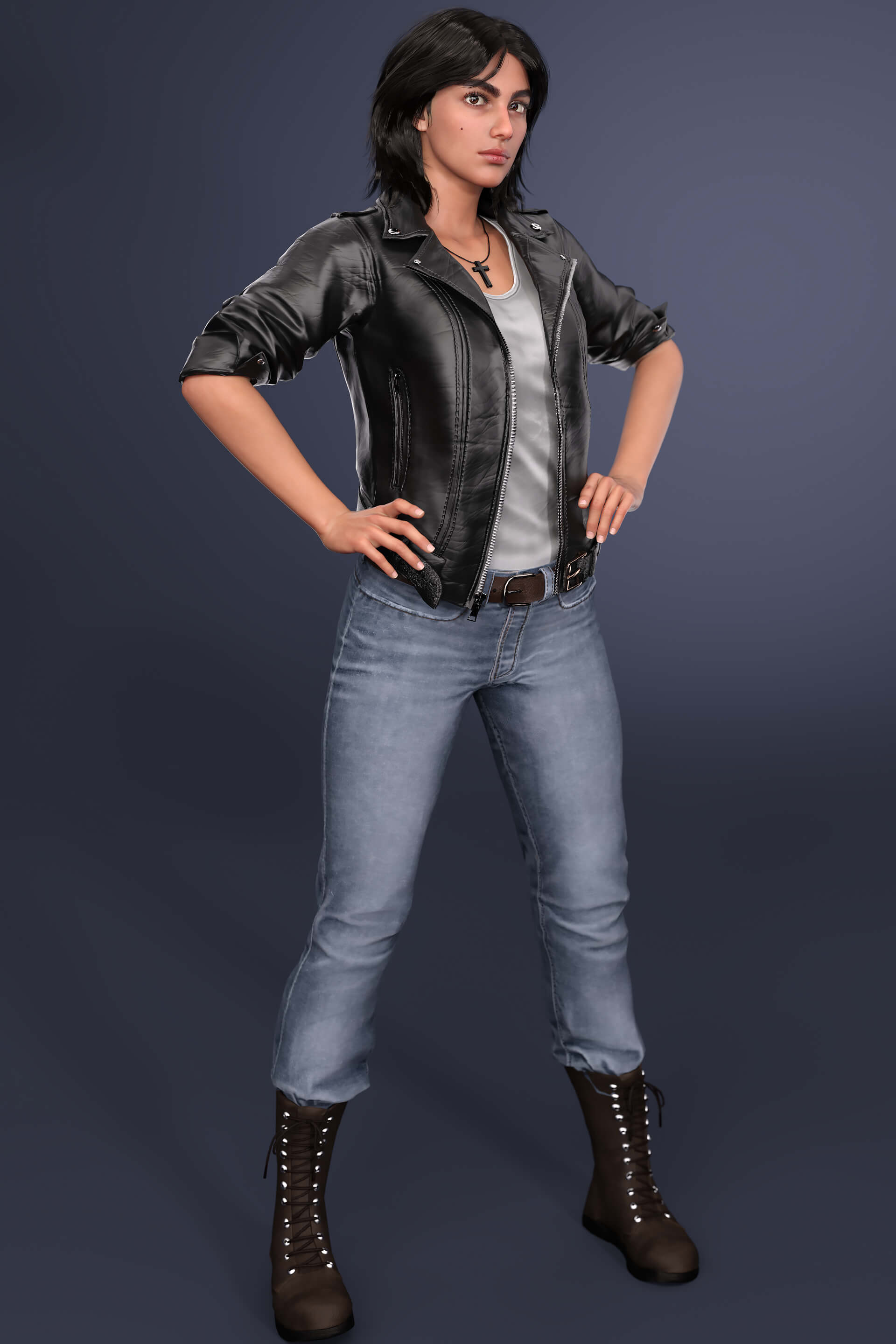 Rachel for Genesis 8 Female Daz Content