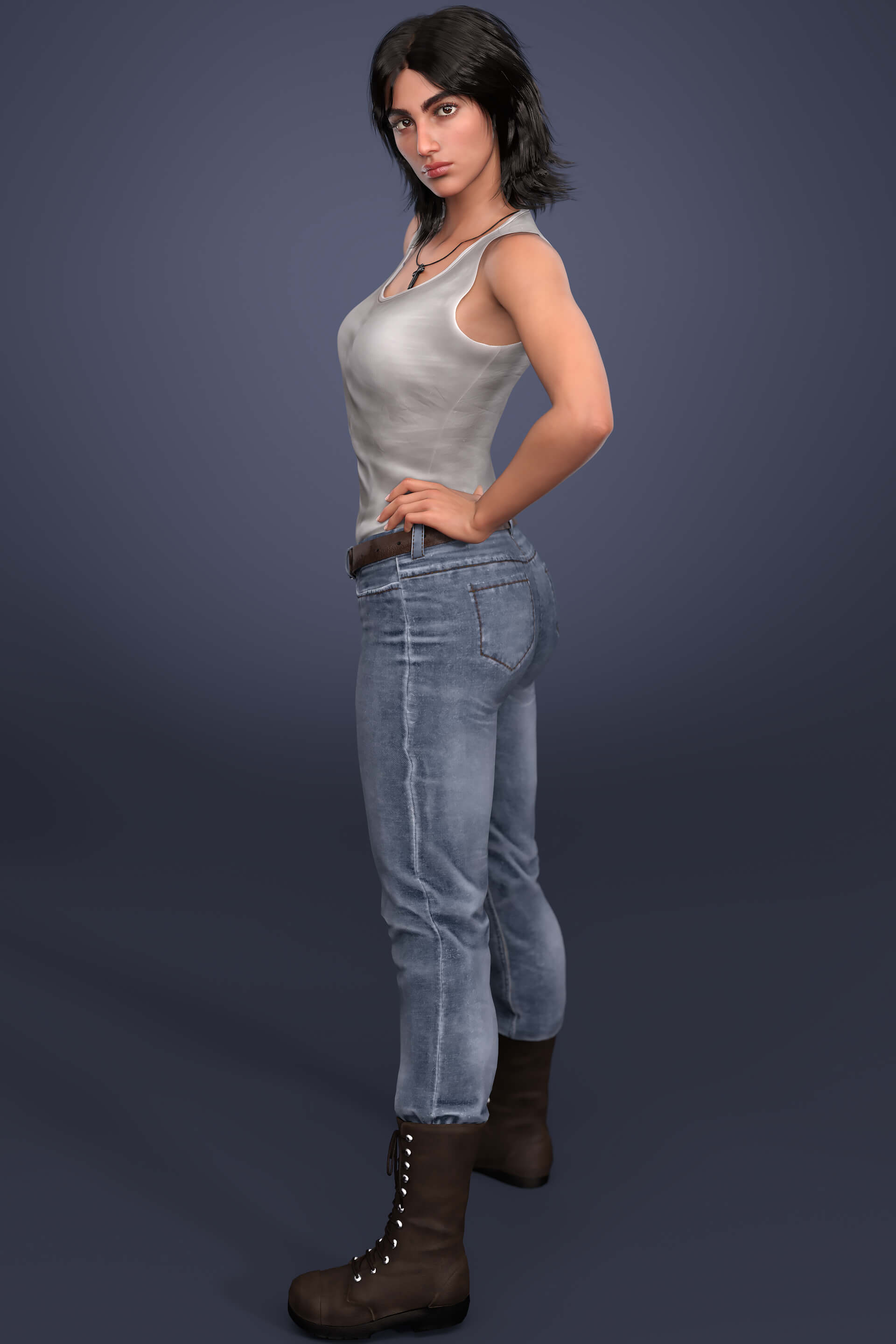 Rachel for Genesis 8 Female Daz Content