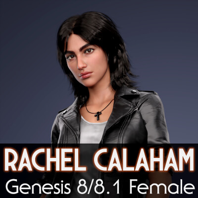 Rachel for Genesis 8 Female