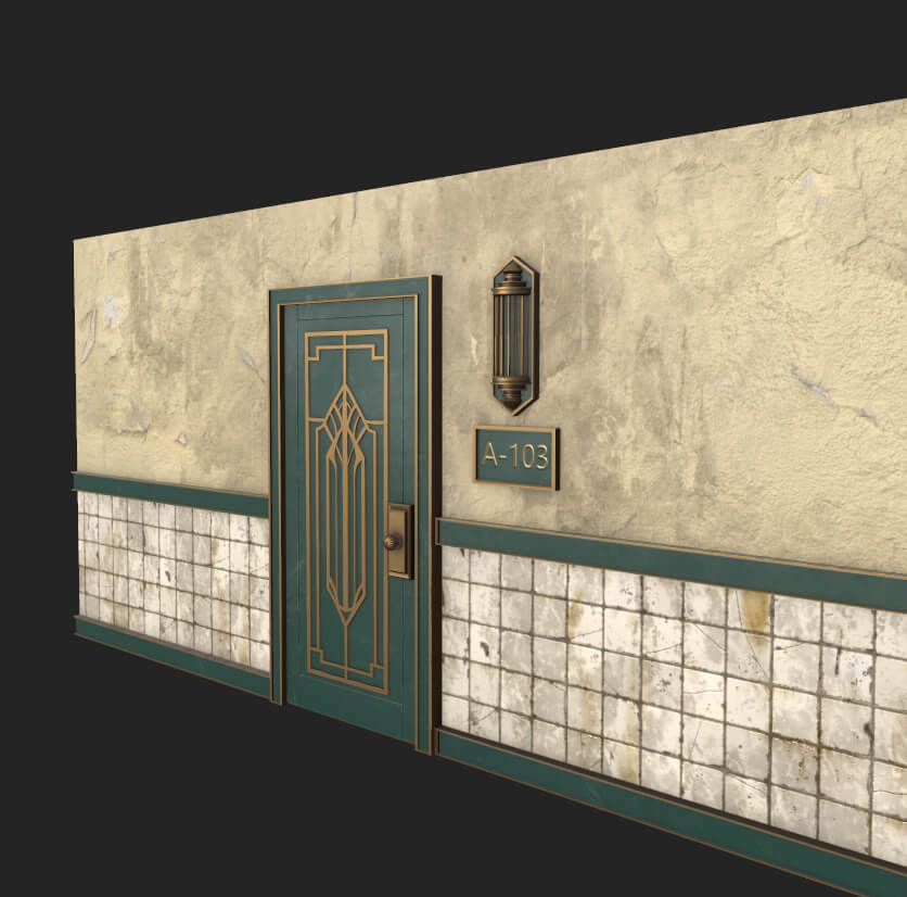 Doctors Office 3D Render, Digital Artwork by eat4food