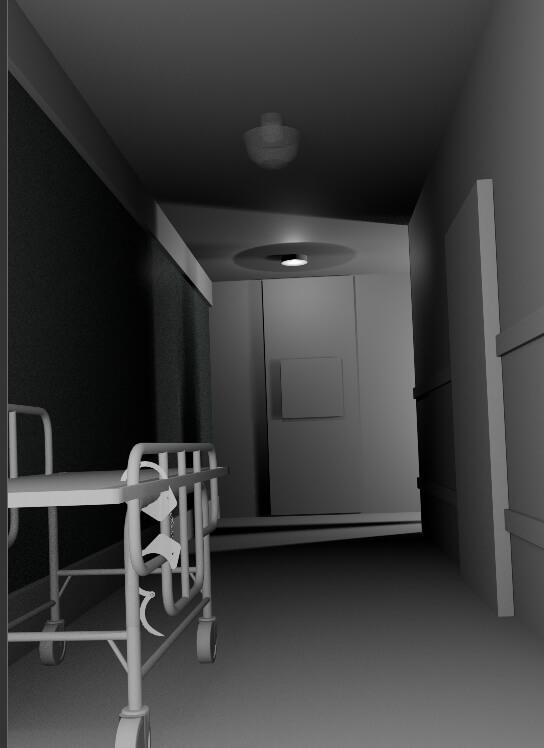 Doctors Office 3D Render, Digital Artwork by eat4food