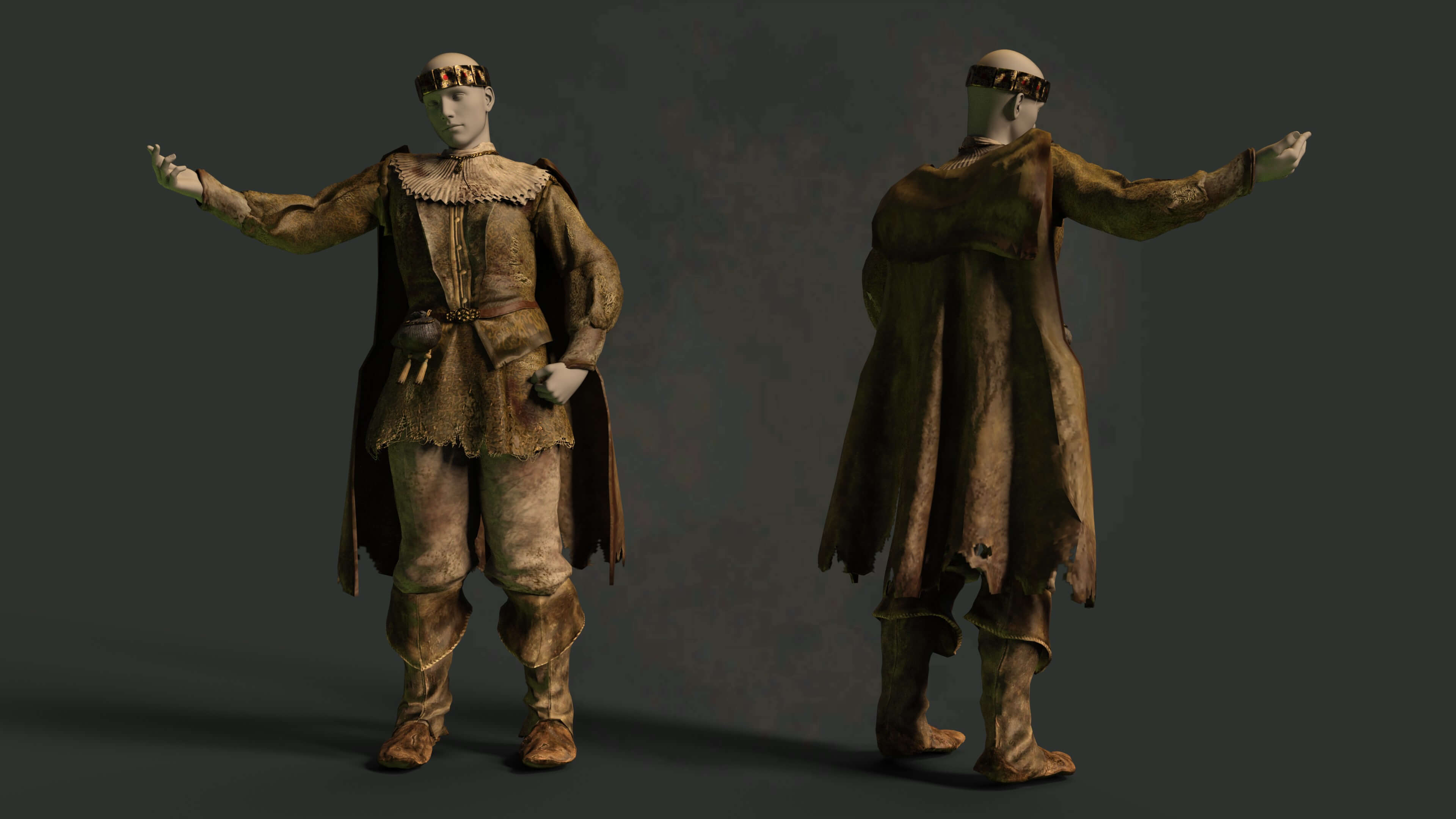 Aristocrat for Genesis 8/8.1 Male Daz Content