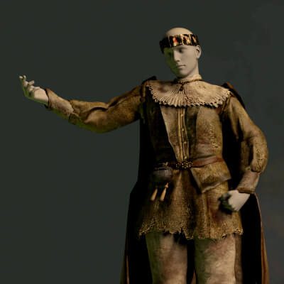 Aristocrat for Genesis 8/8.1 Male