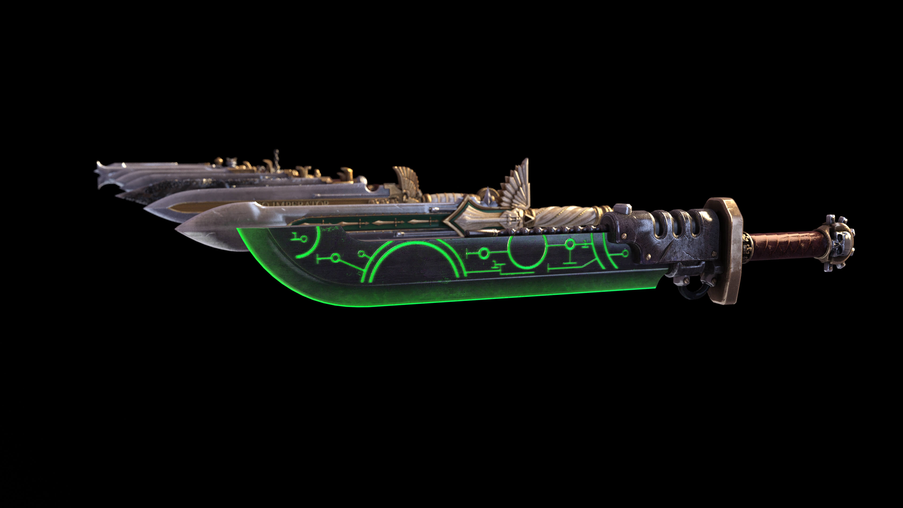 Astartes Weaponry Props Daz Content