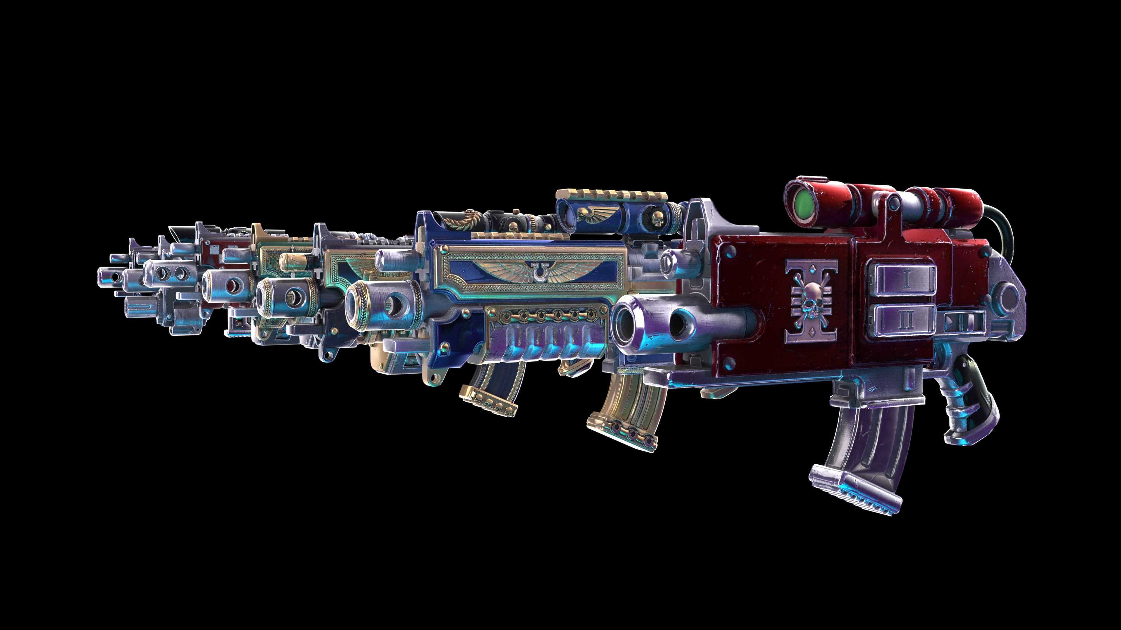 Astartes Weaponry Props Daz Content