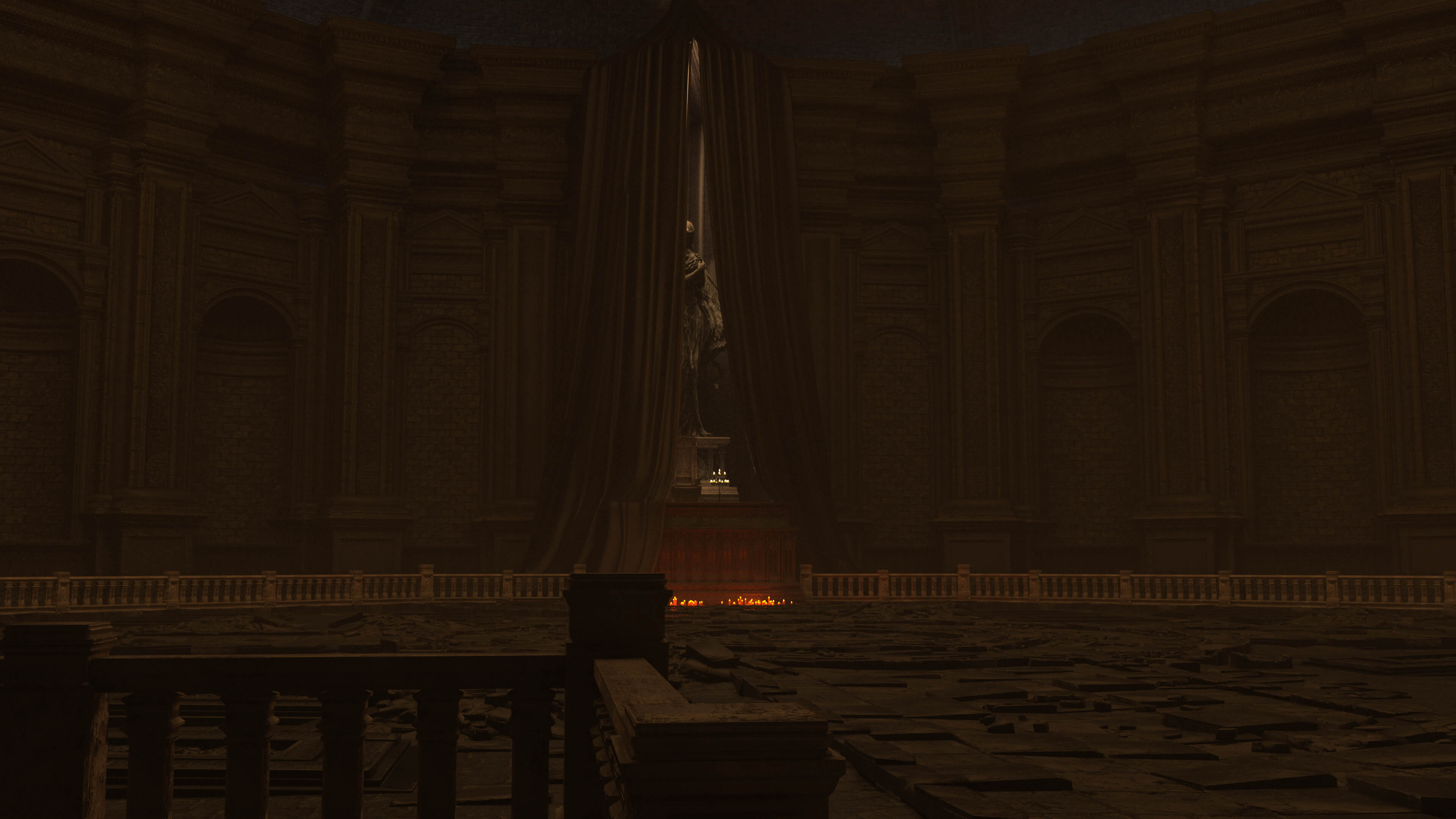 Dark Chambers Improved For DAZStudio Daz Content