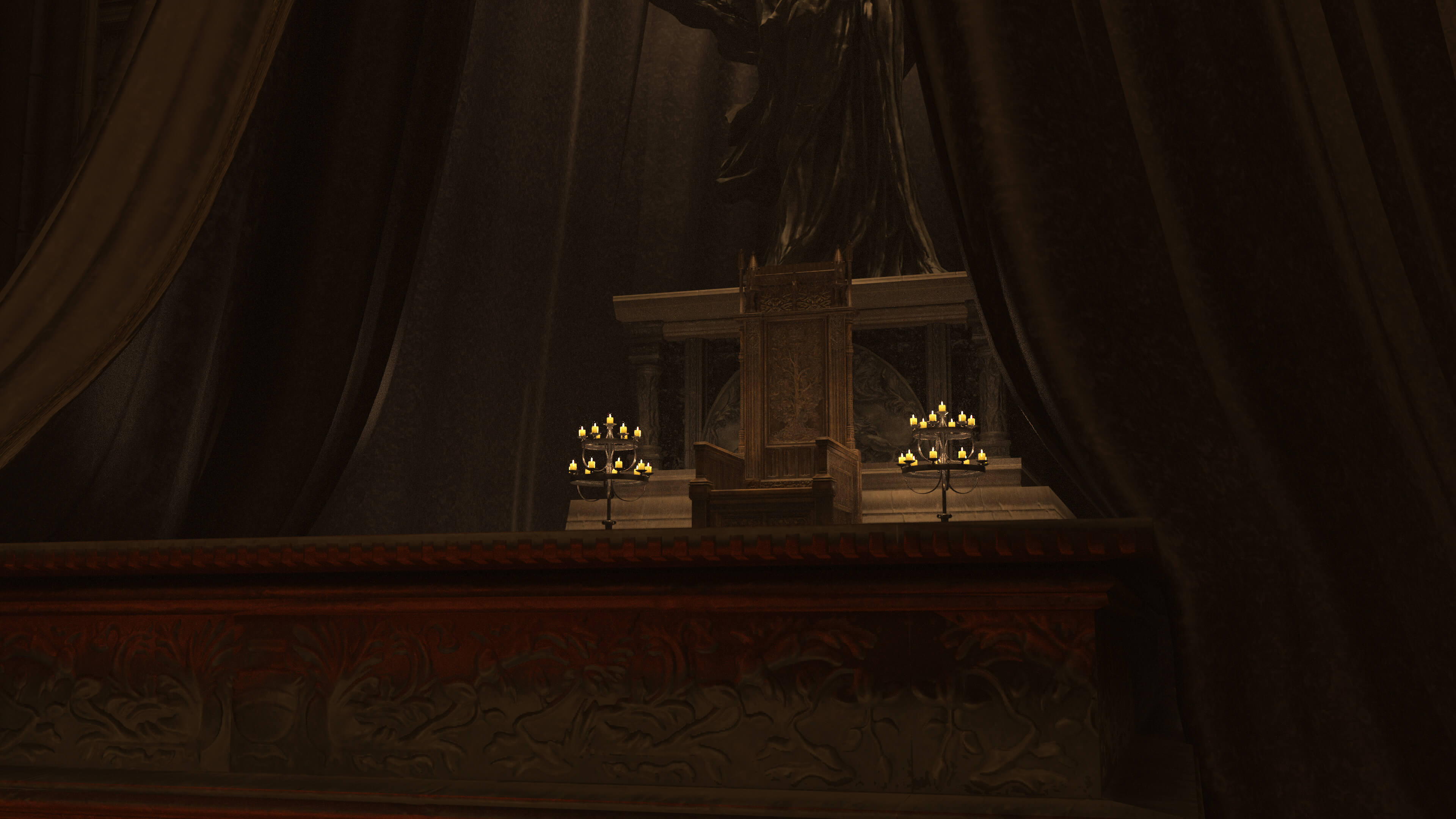 Dark Chambers Improved For DAZStudio Daz Content