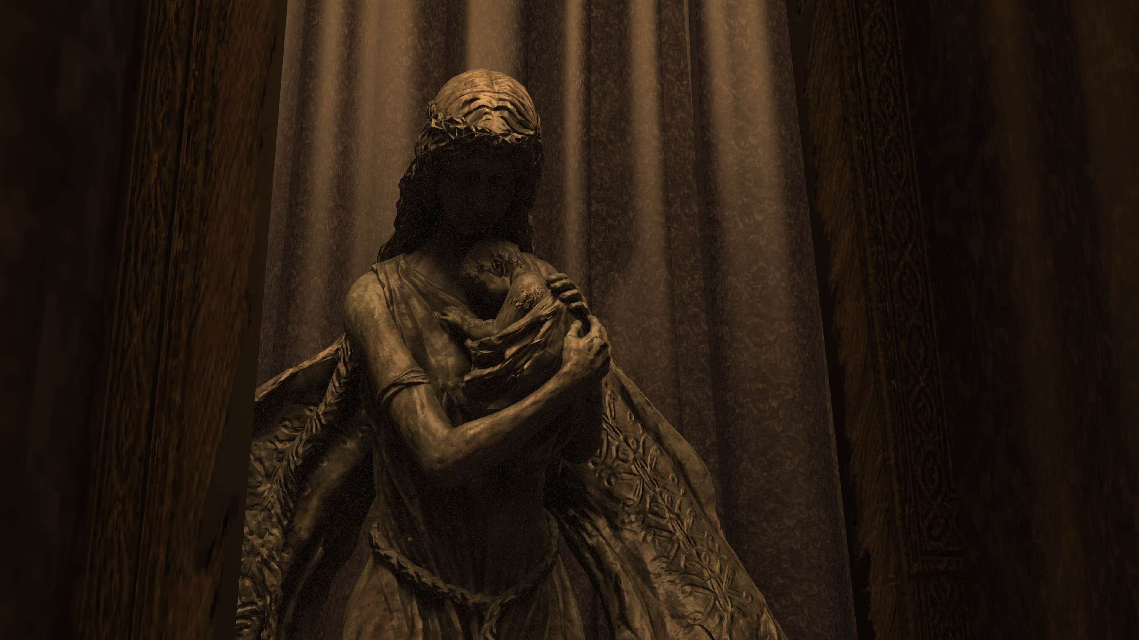 Dark Chambers Improved For DAZStudio Daz Content