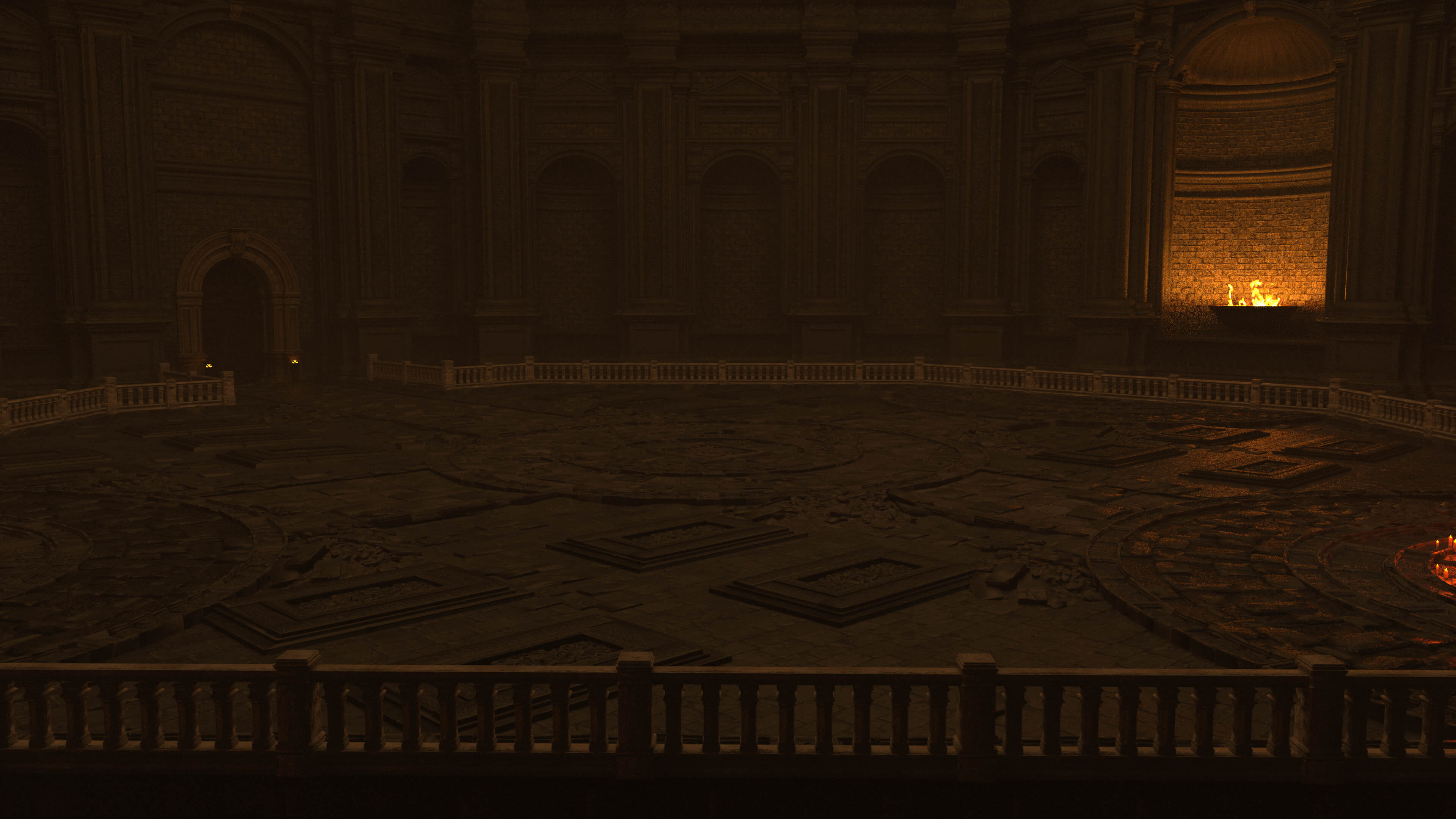 Dark Chambers Improved For DAZStudio Daz Content