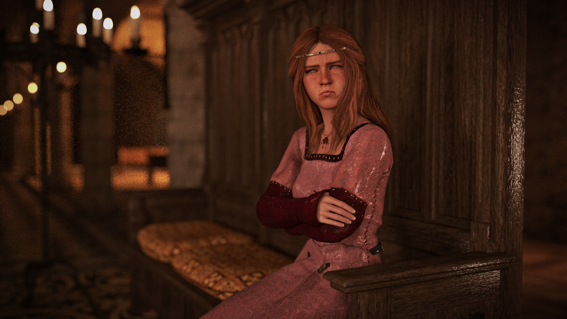 Lady Rose for Genesis 8/8.1 Female Daz Content