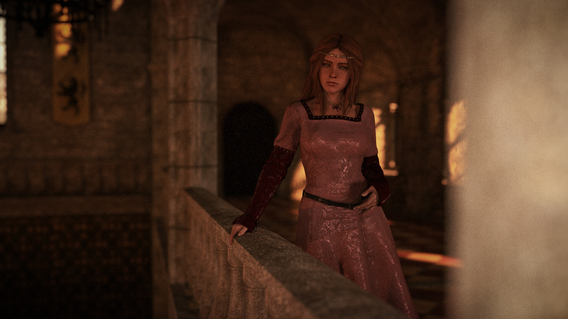 Lady Rose for Genesis 8/8.1 Female Daz Content