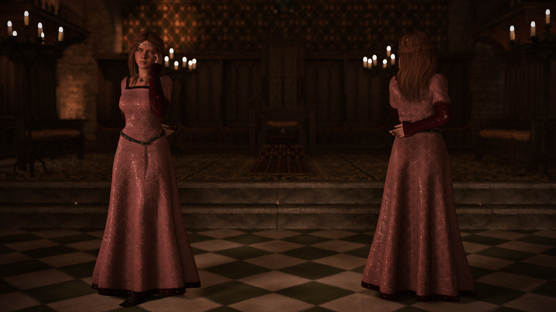 Lady Rose for Genesis 8/8.1 Female Daz Content