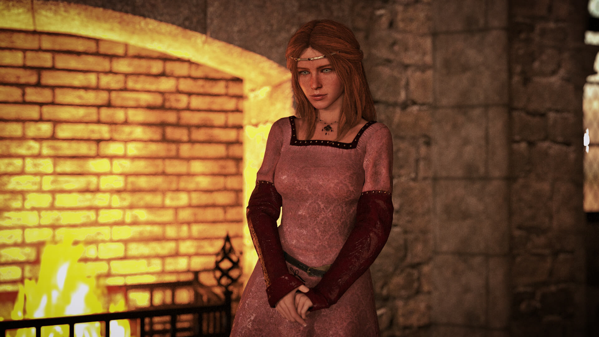 Lady Rose for Genesis 8/8.1 Female Daz Content