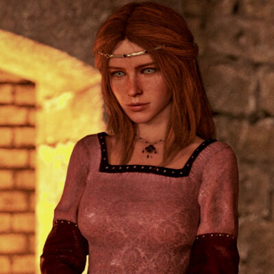 Lady Rose for Genesis 8/8.1 Female