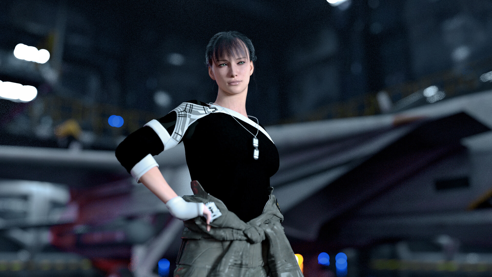 Little Bee for Genesis 8/8.1 Female Daz Content
