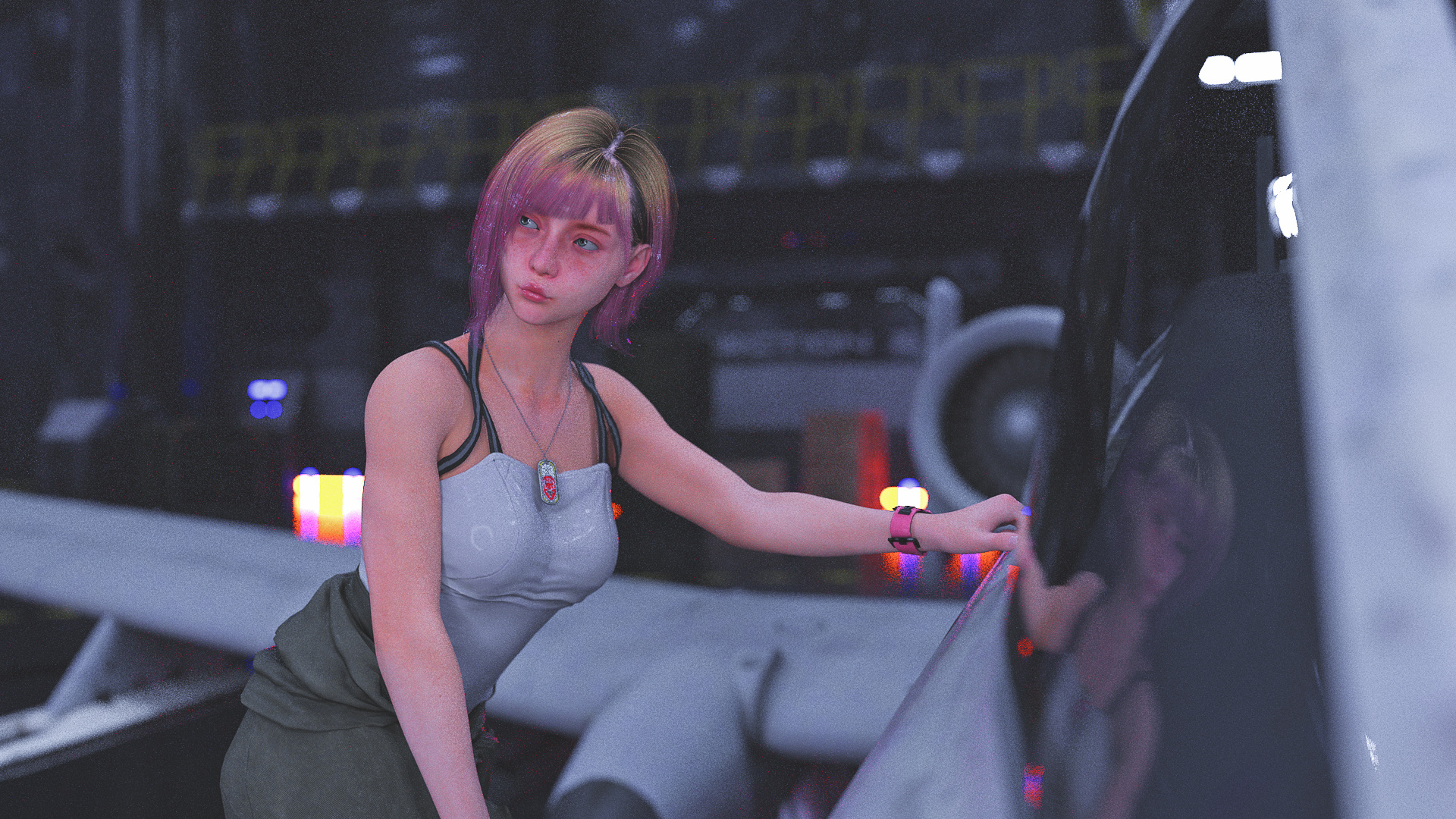 Tasha for Genesis 8/8.1 Female Daz Content