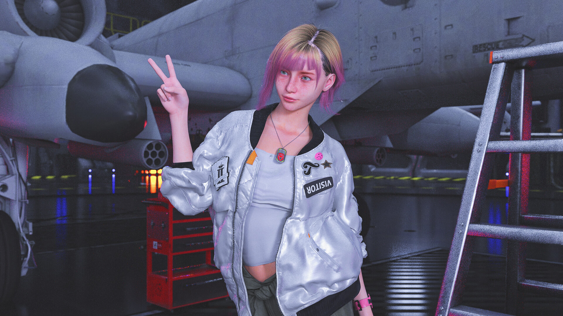 Tasha for Genesis 8/8.1 Female Daz Content