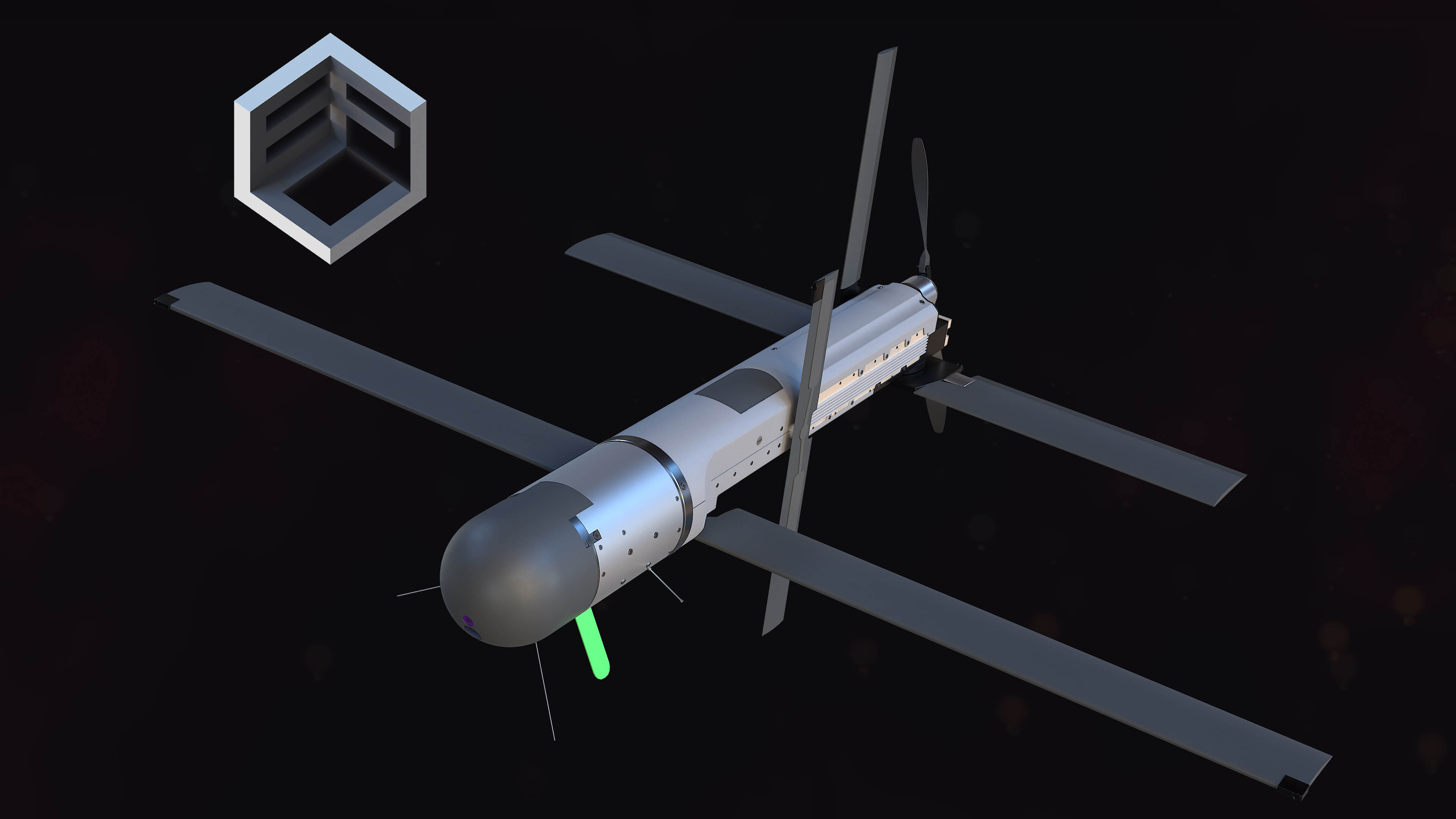 AeroVironment Mayhem 10 3D Model