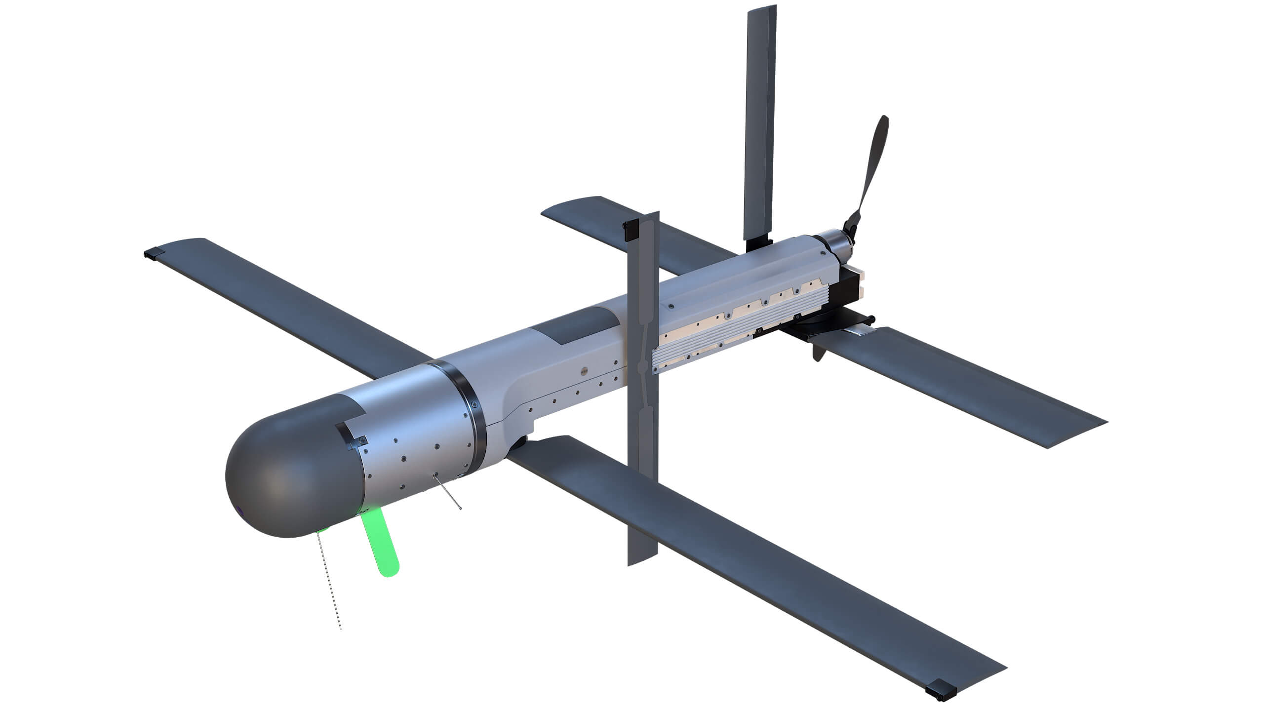 AeroVironment Mayhem 10 3D Model