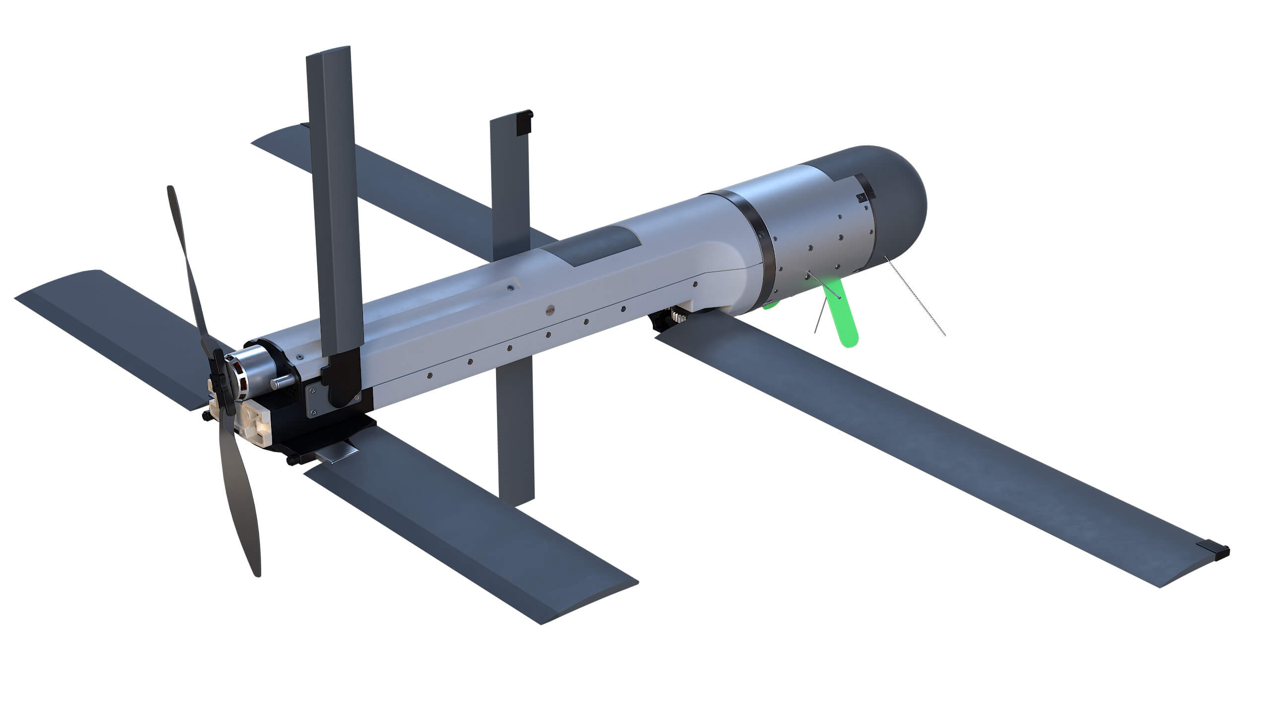 AeroVironment Mayhem 10 3D Model