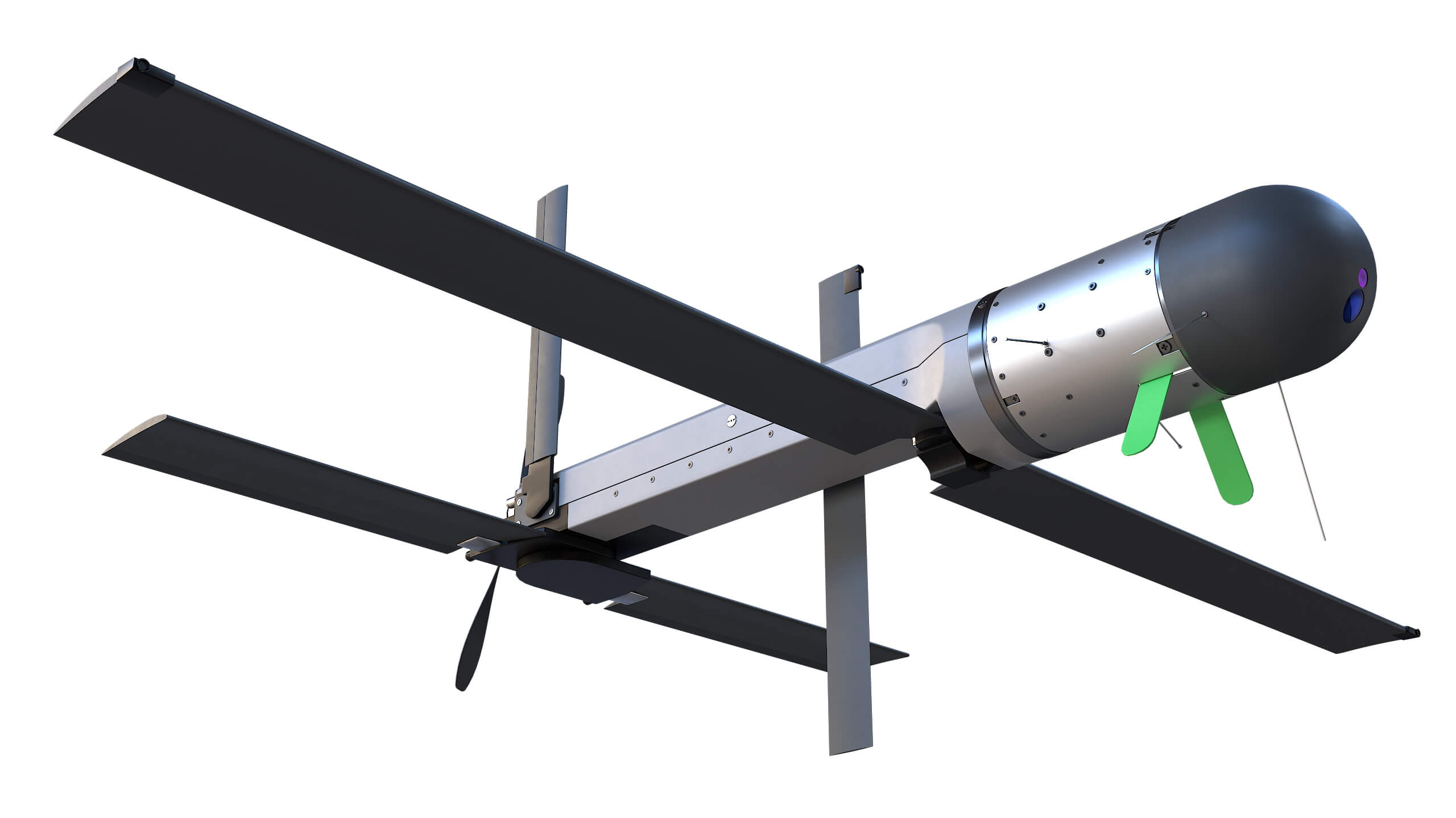 AeroVironment Mayhem 10 3D Model