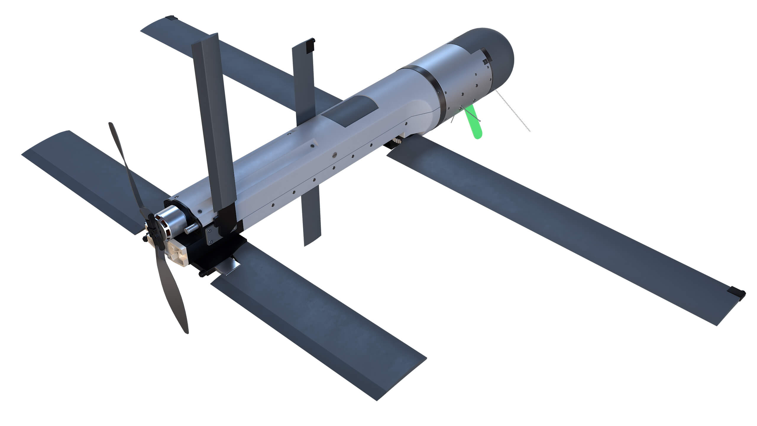 AeroVironment Mayhem 10 3D Model