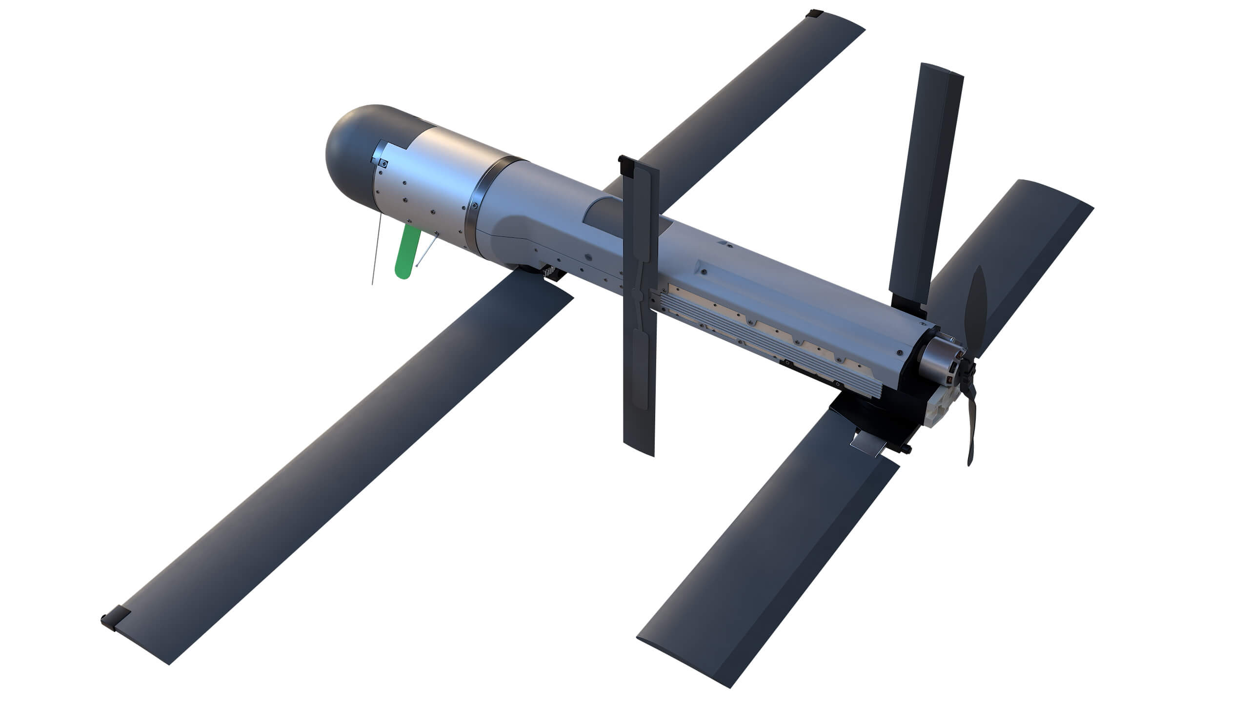 AeroVironment Mayhem 10 3D Model