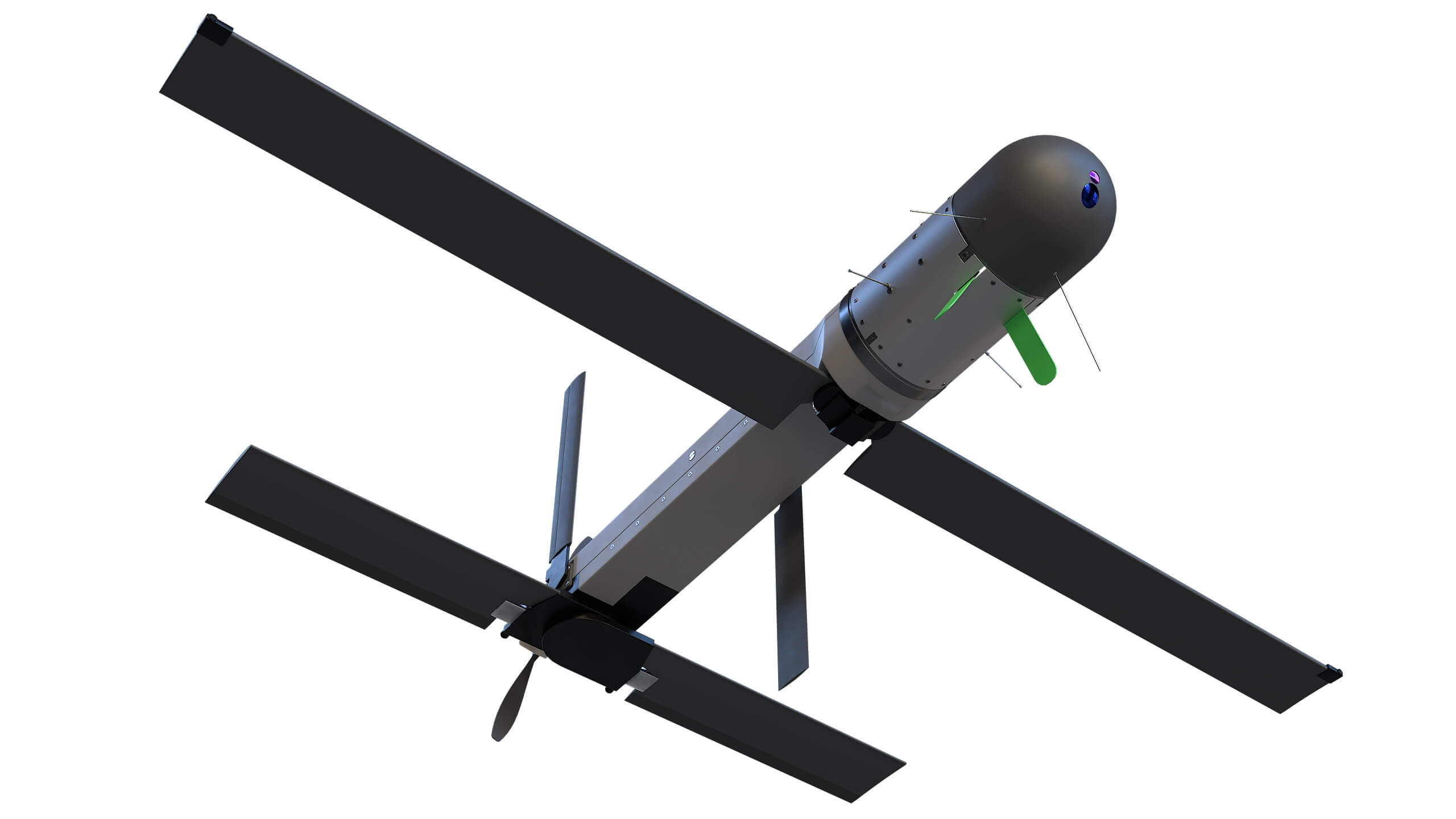 AeroVironment Mayhem 10 3D Model