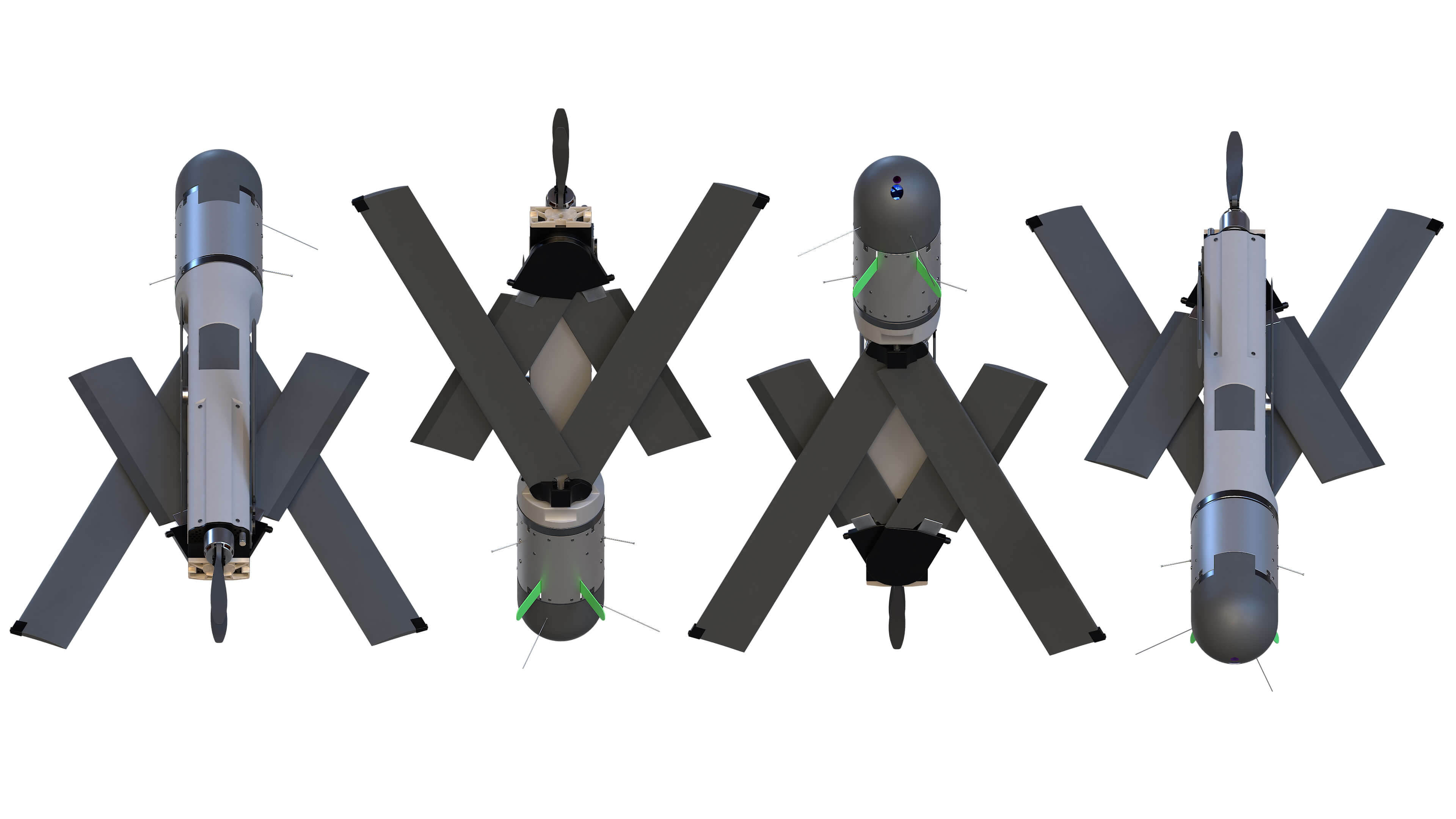 AeroVironment Mayhem 10 3D Model