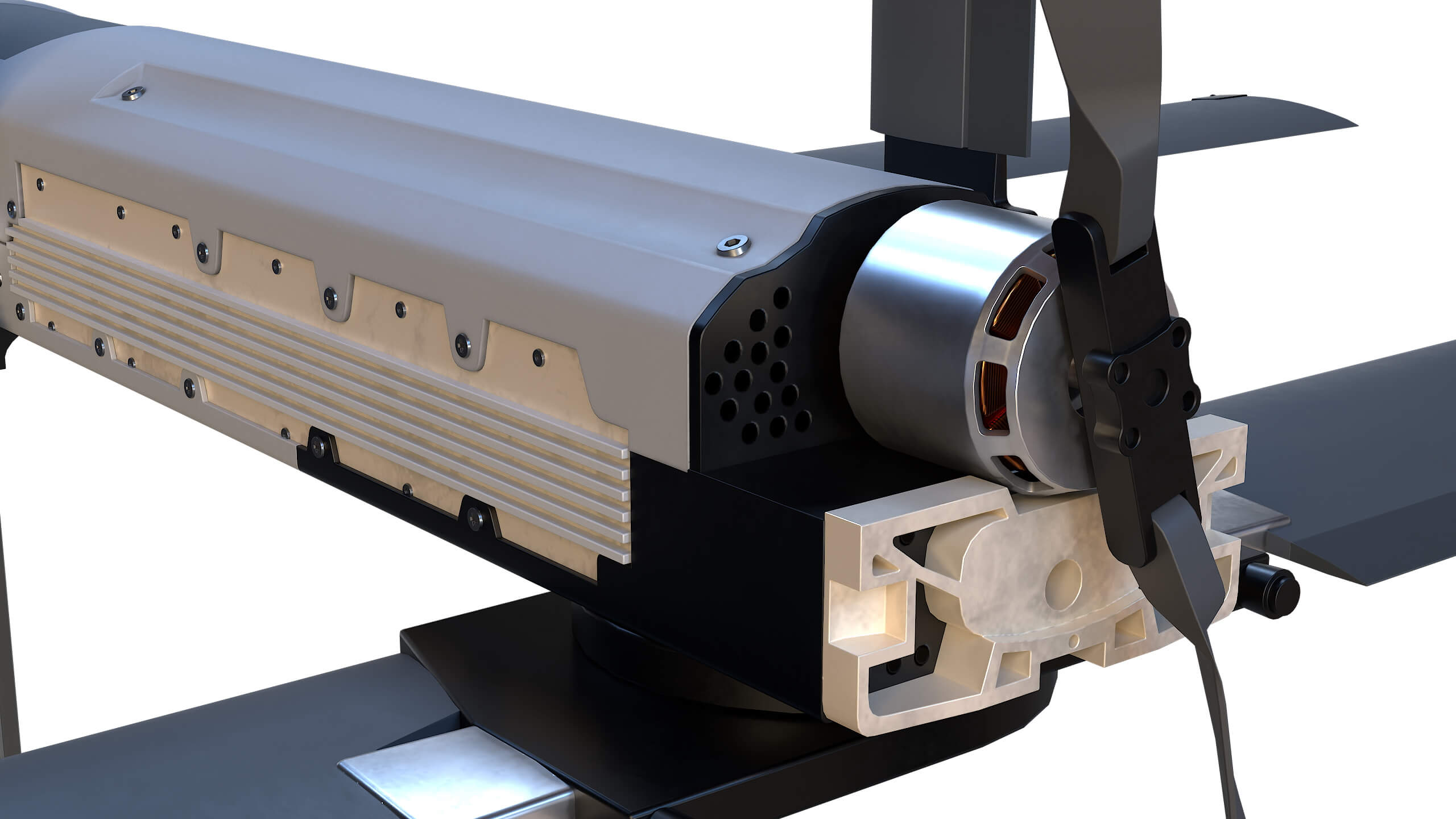 AeroVironment Mayhem 10 3D Model