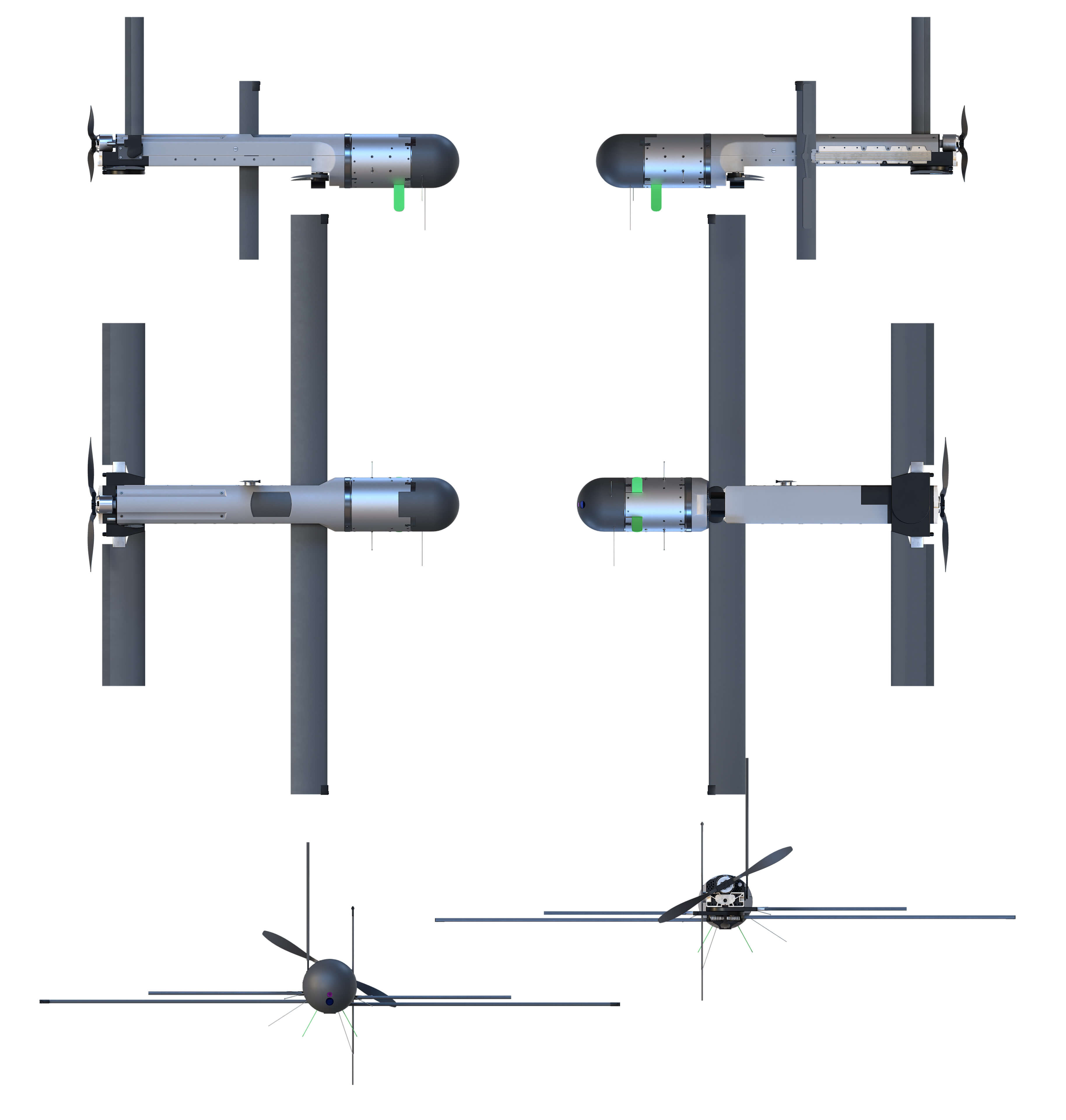 AeroVironment Mayhem 10 3D Model