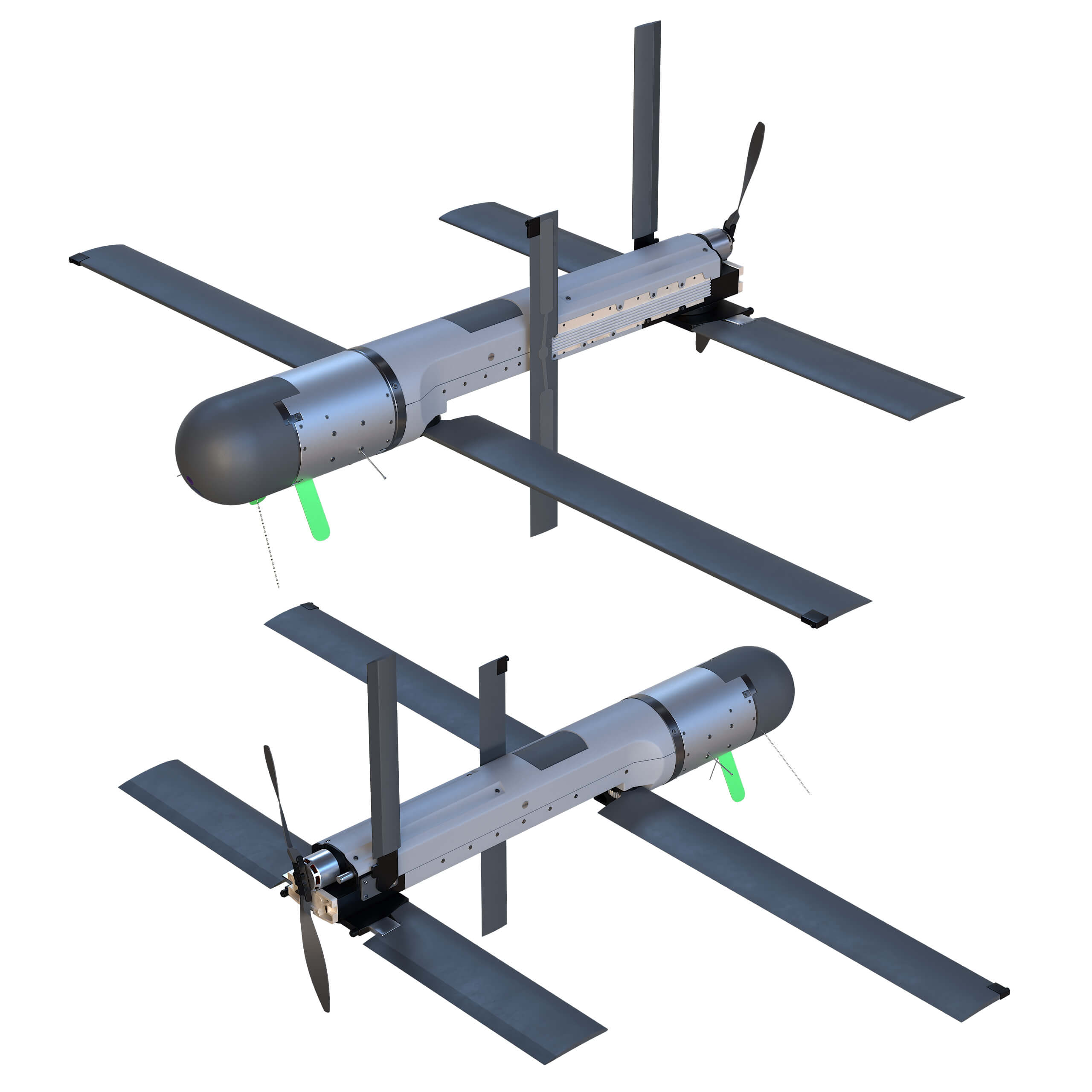 AeroVironment Mayhem 10 3D Model