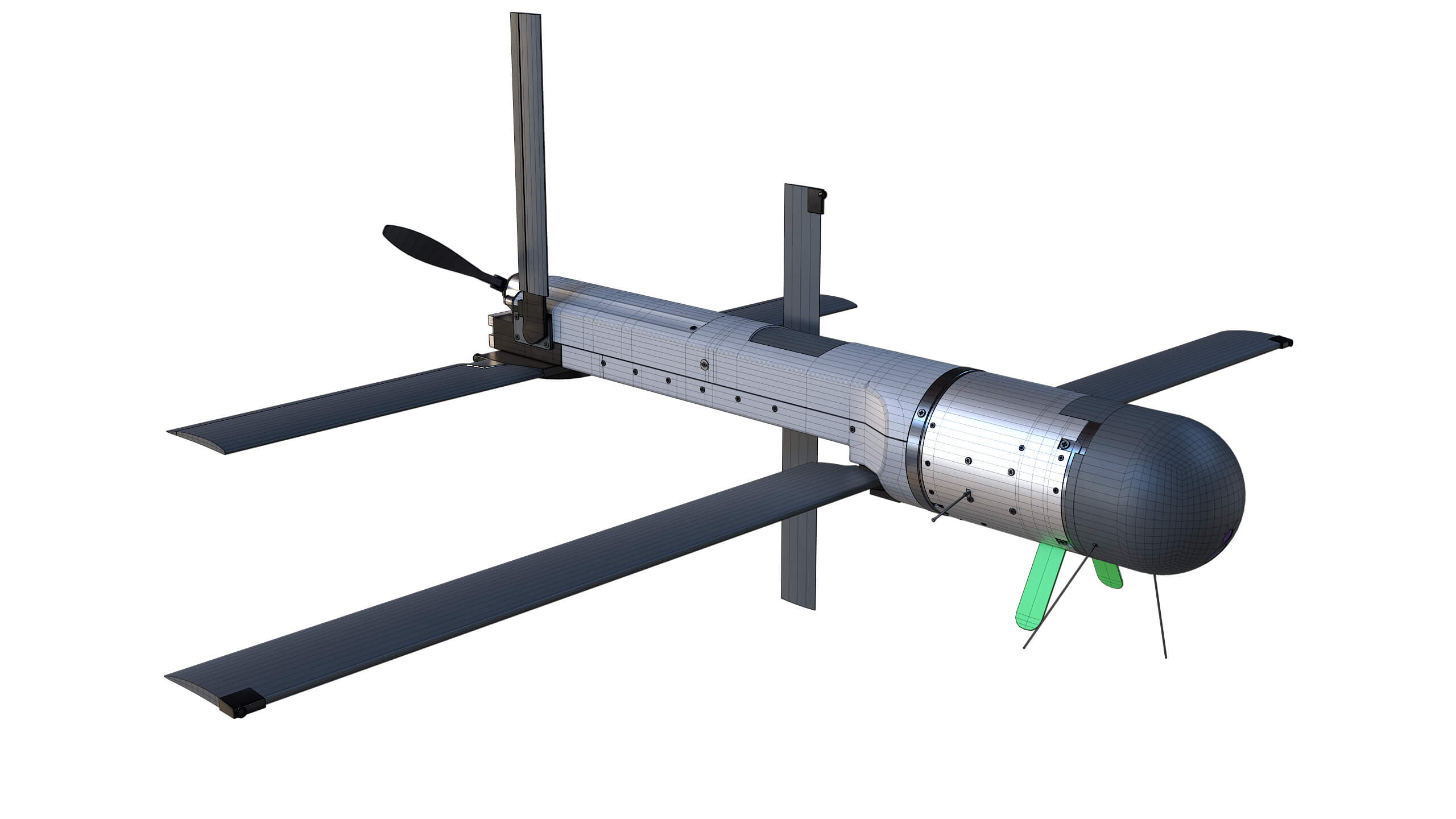 AeroVironment Mayhem 10 3D Model