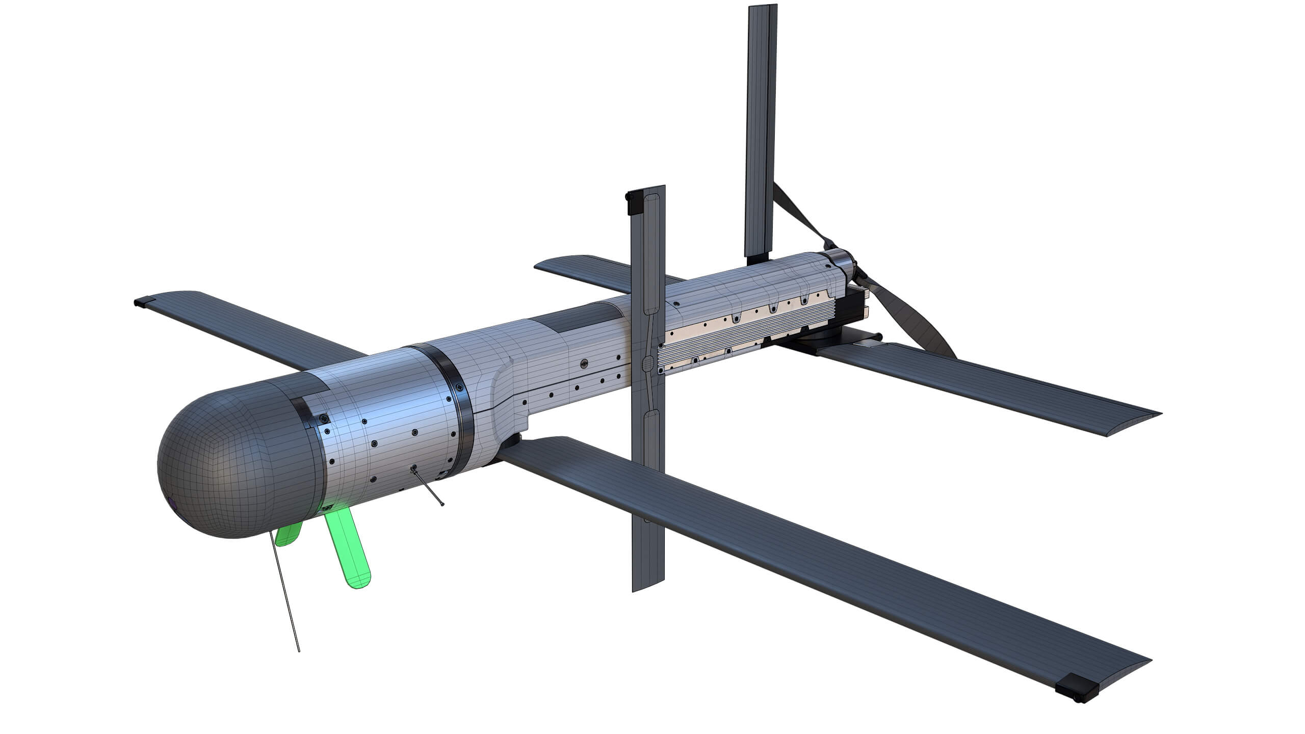 AeroVironment Mayhem 10 3D Model