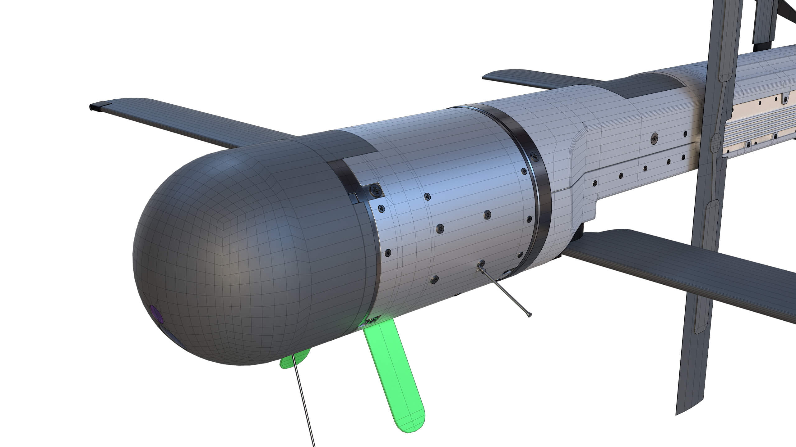 AeroVironment Mayhem 10 3D Model
