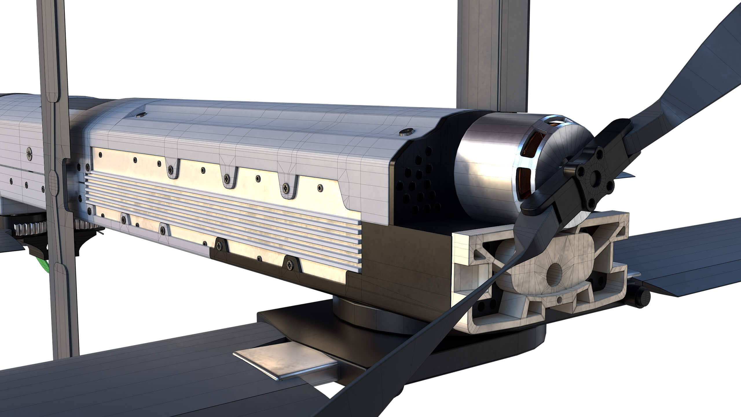 AeroVironment Mayhem 10 3D Model