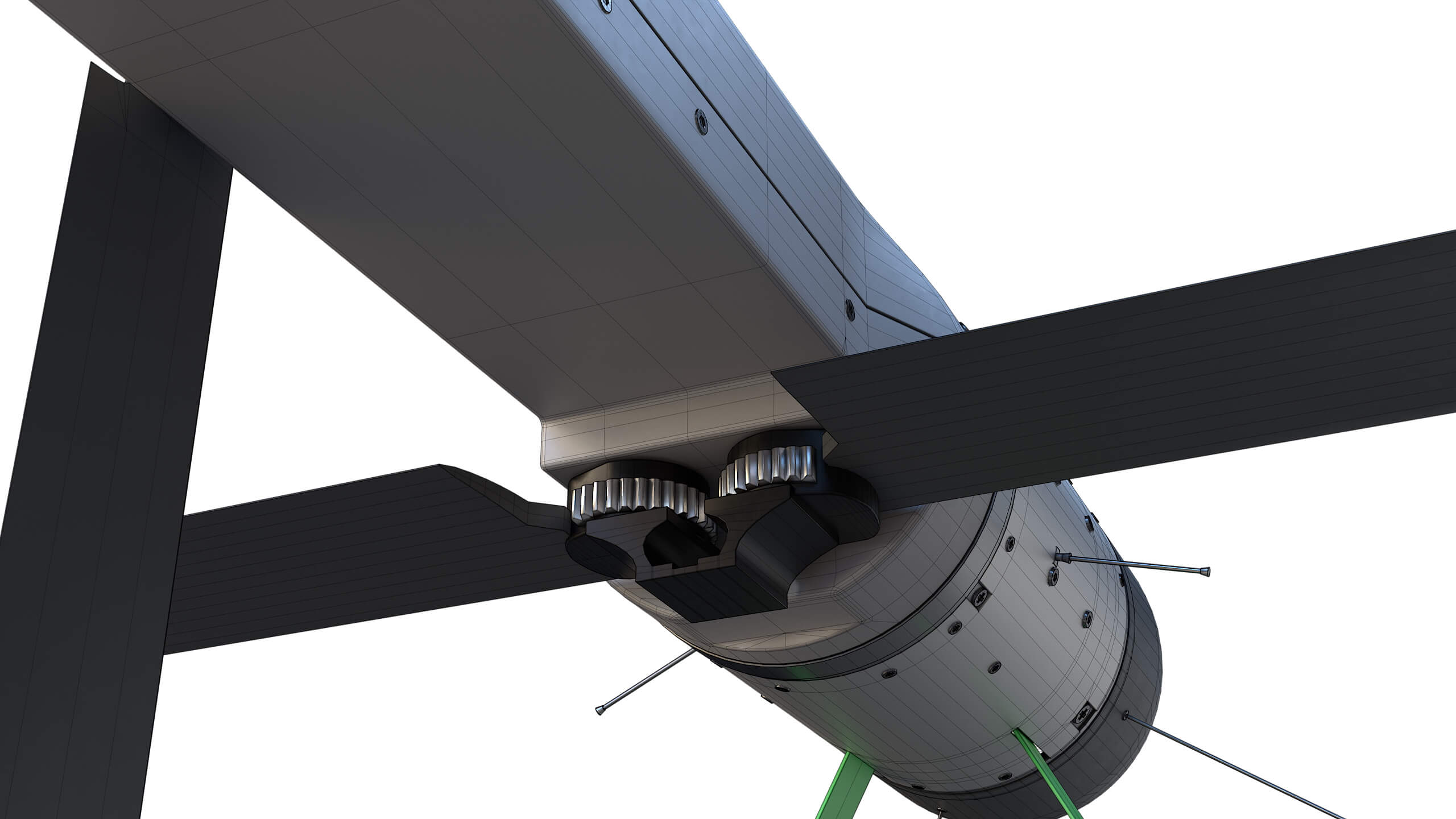 AeroVironment Mayhem 10 3D Model