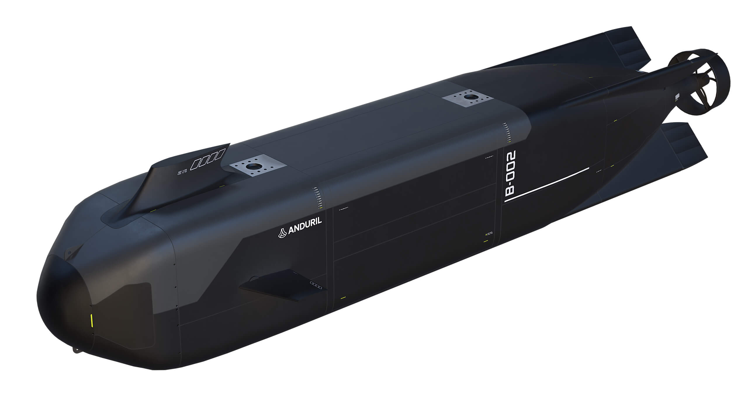 Dive-XL XL-AUV 3D Model