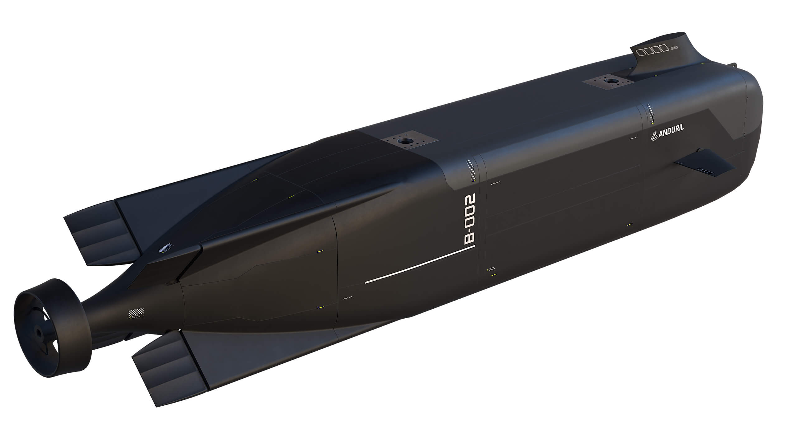 Dive-XL XL-AUV 3D Model