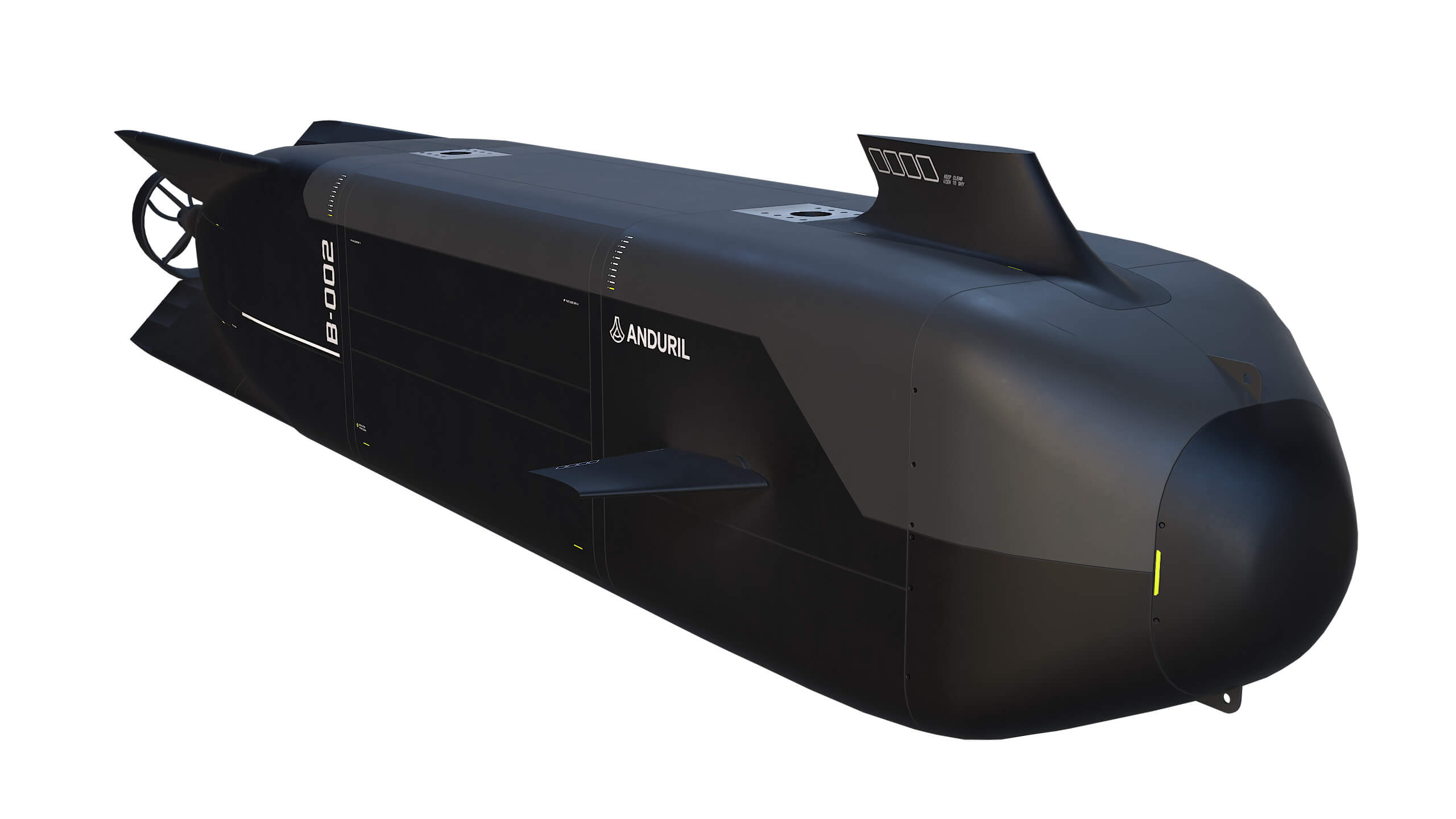 Dive-XL XL-AUV 3D Model