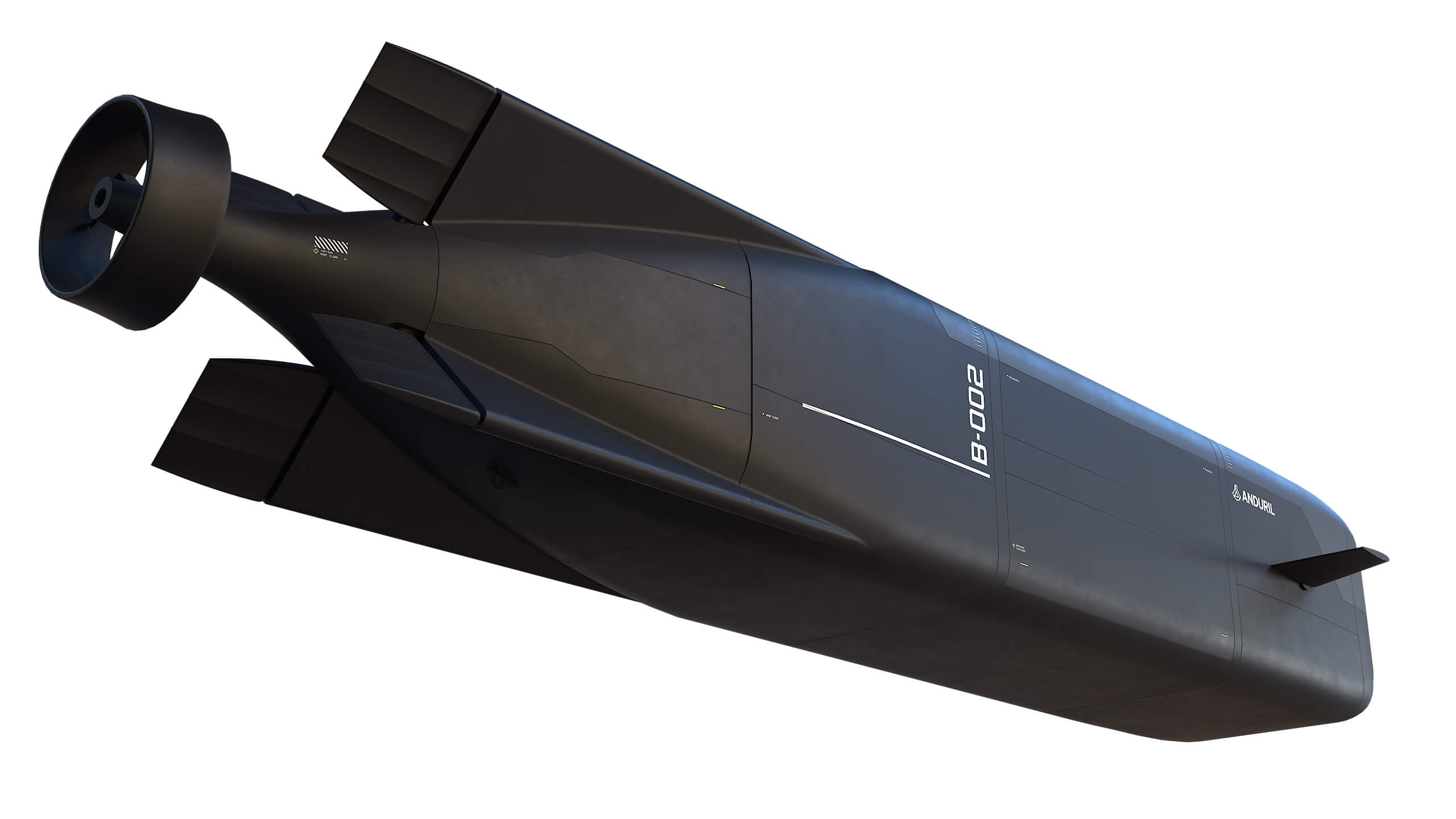 Dive-XL XL-AUV 3D Model