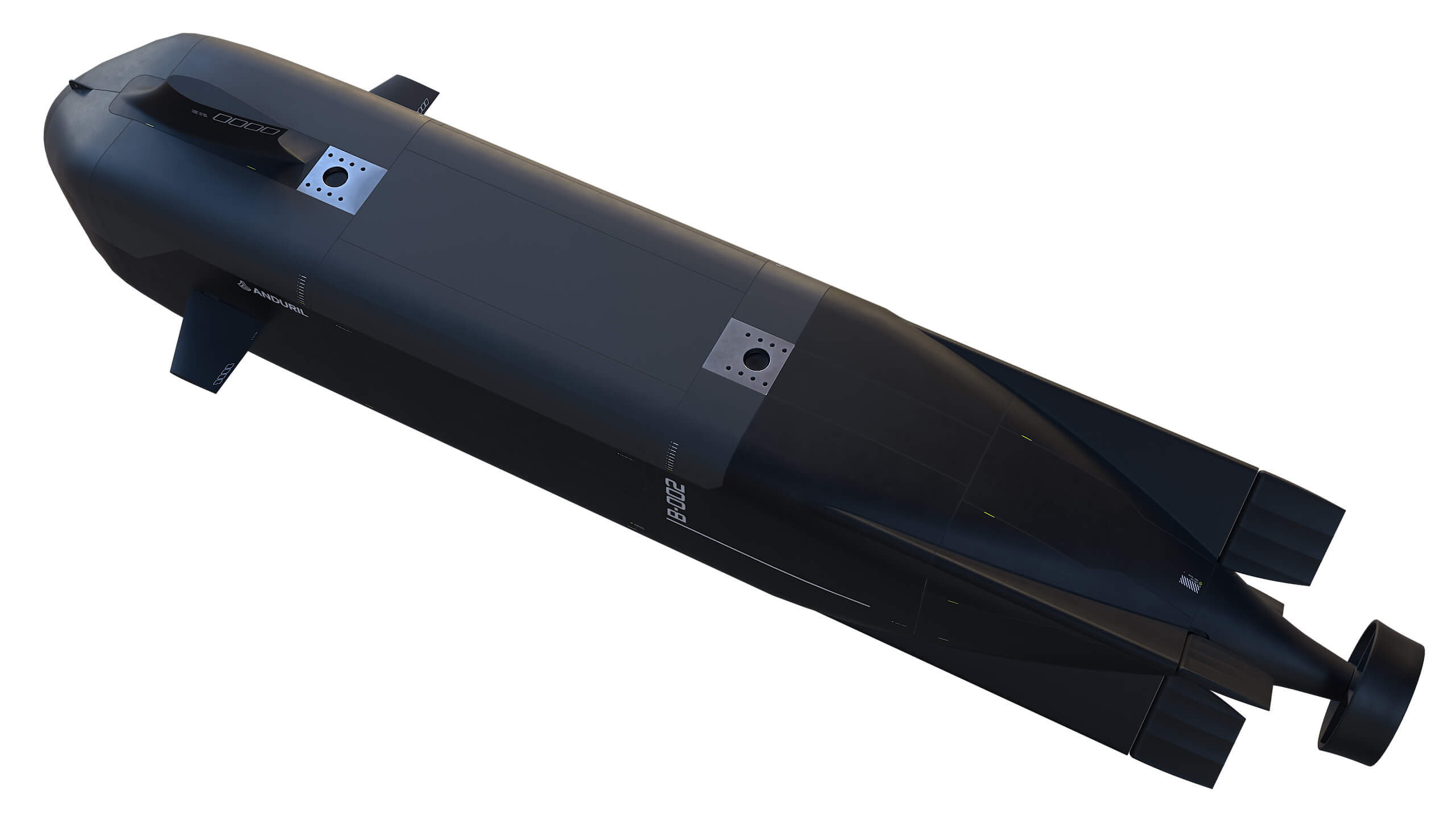 Dive-XL XL-AUV 3D Model