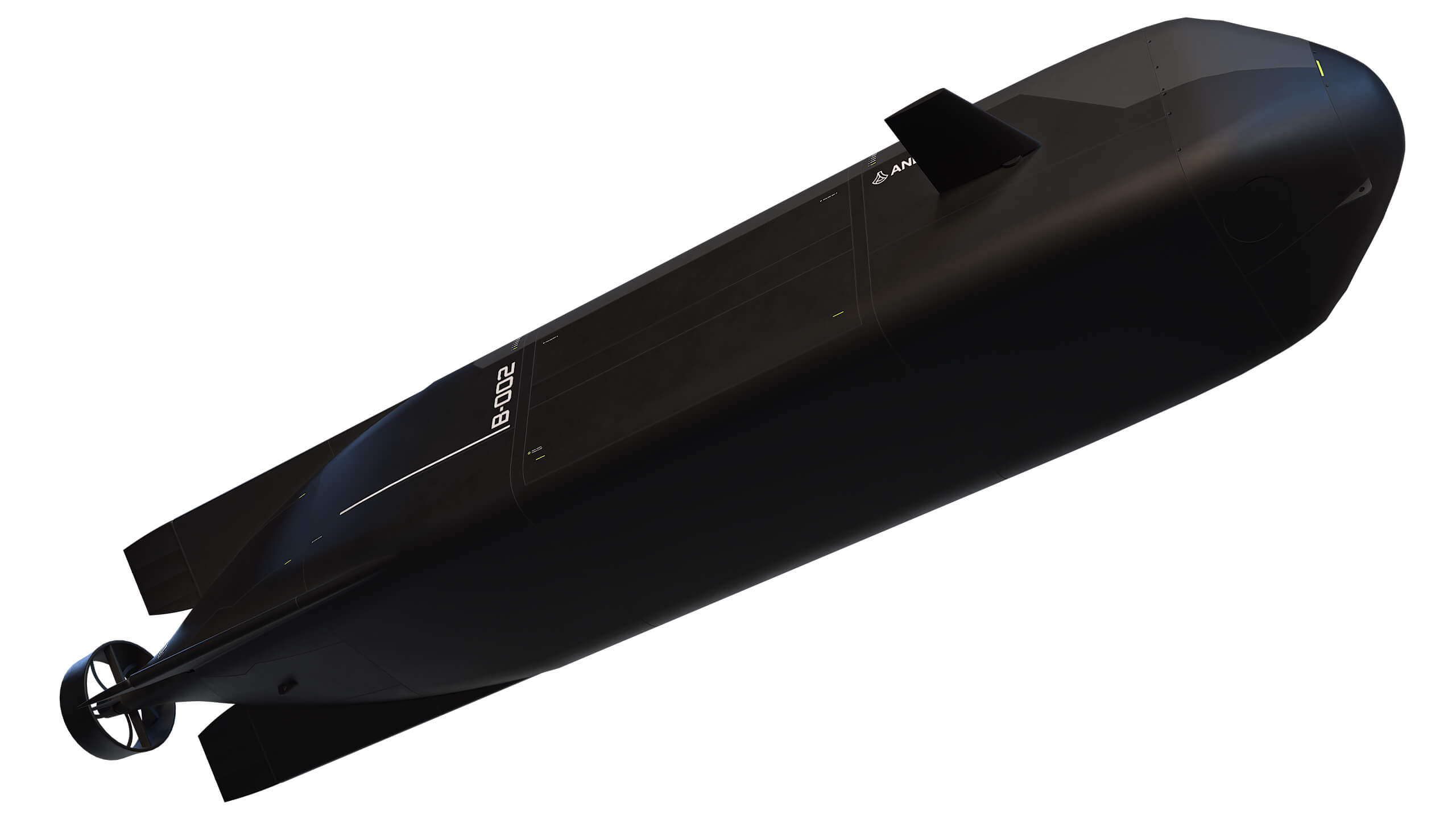 Dive-XL XL-AUV 3D Model